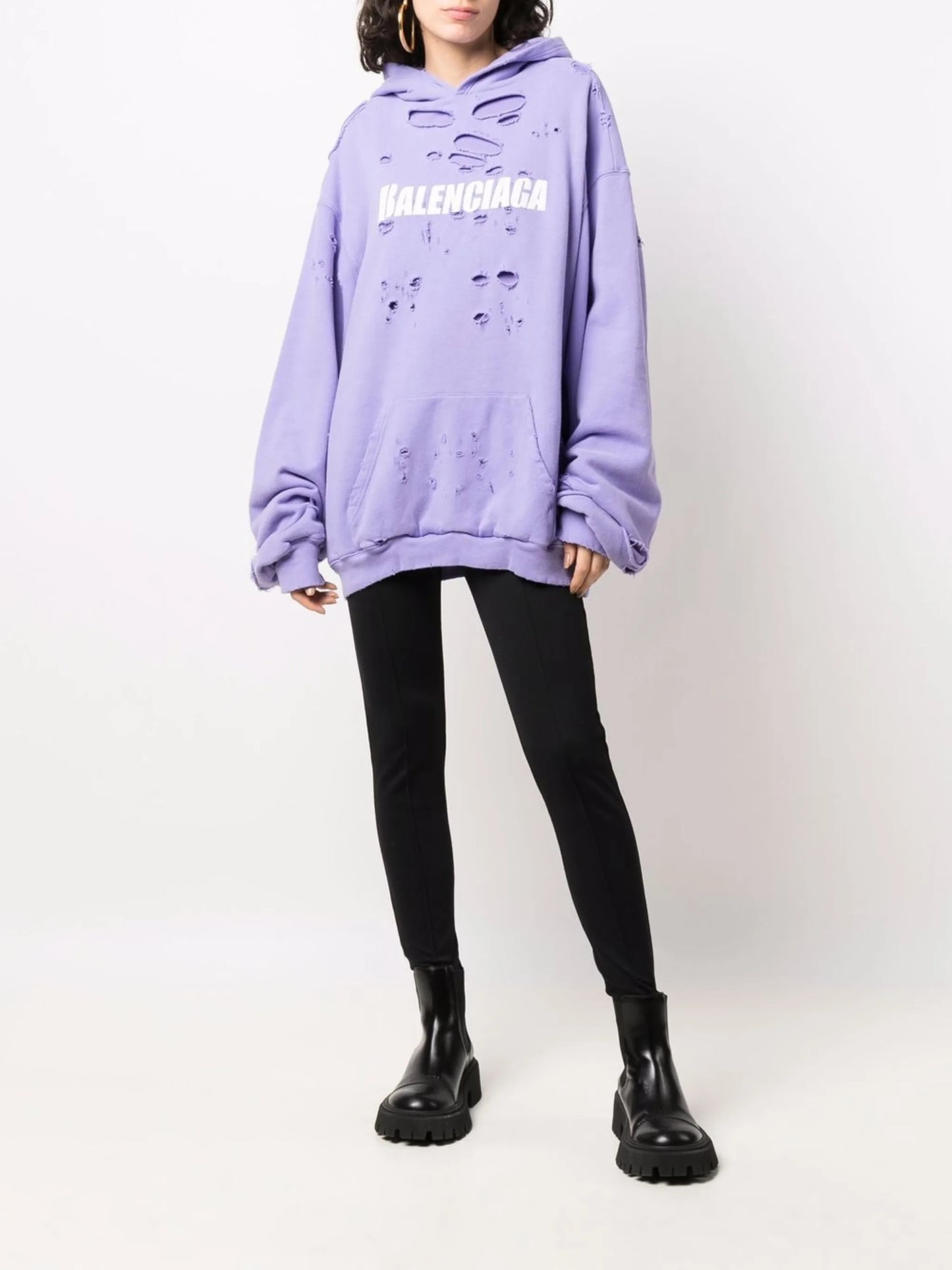 Caps Destroyed hoodie