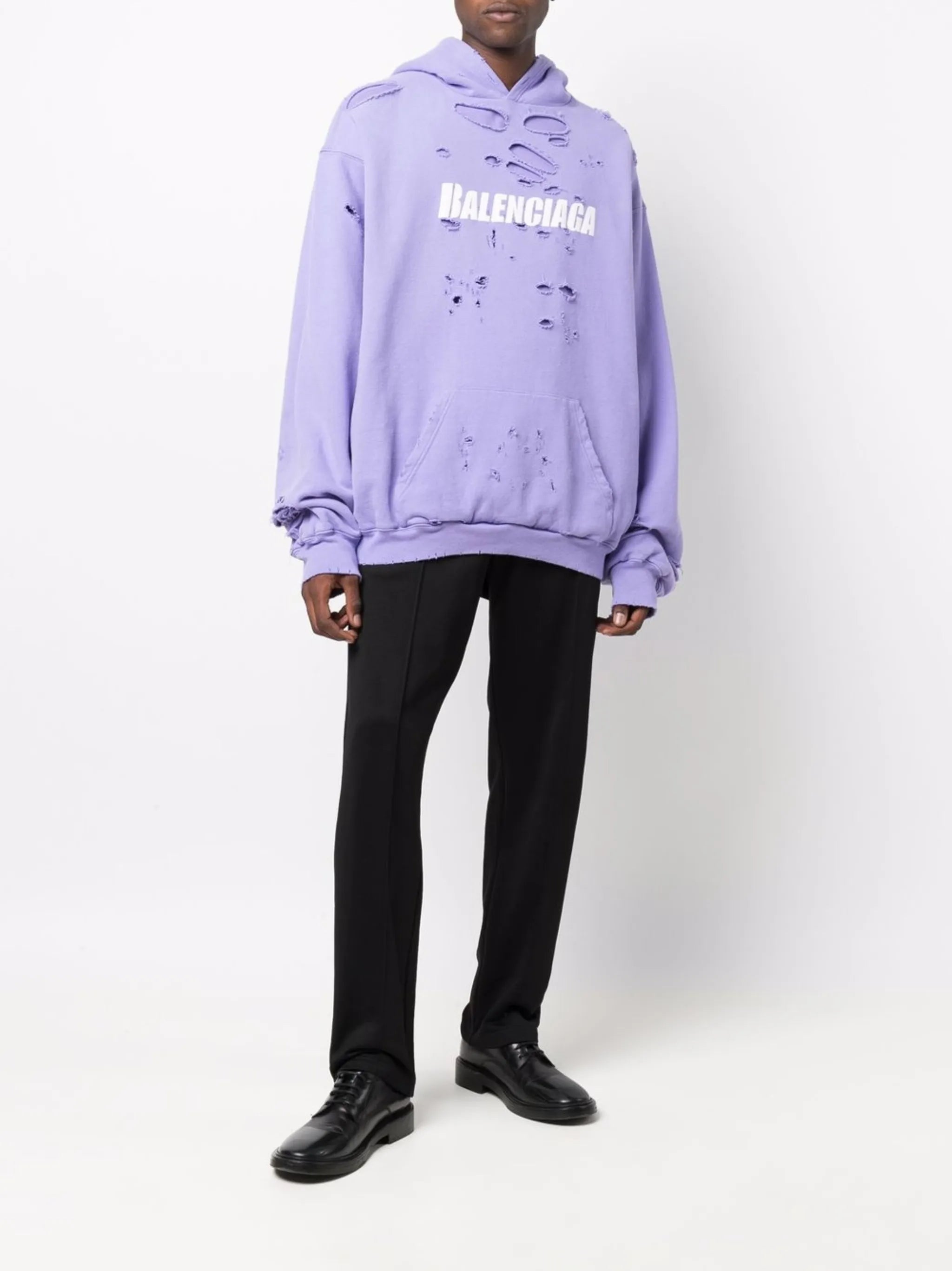Caps Destroyed hoodie