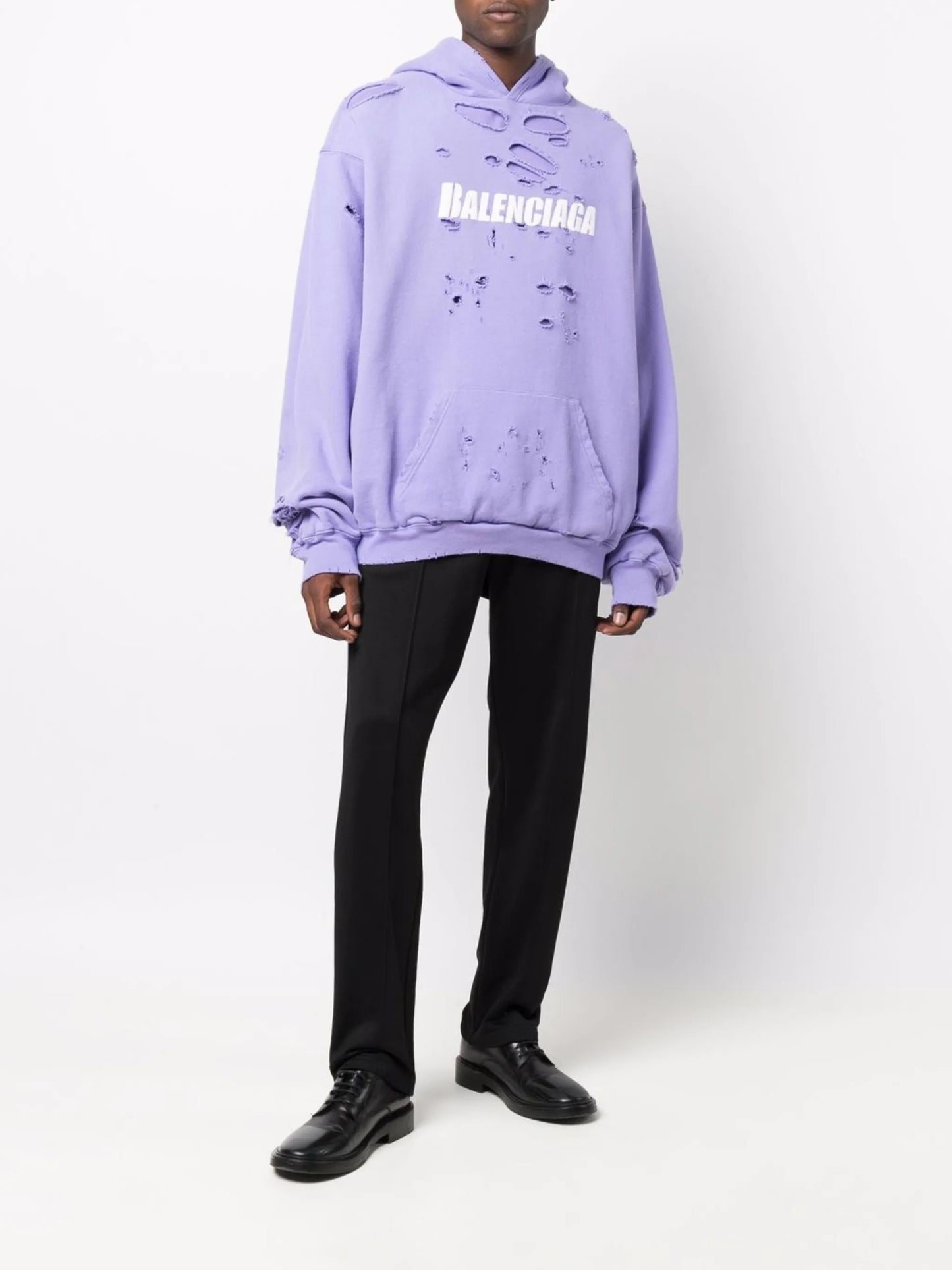Caps Destroyed hoodie