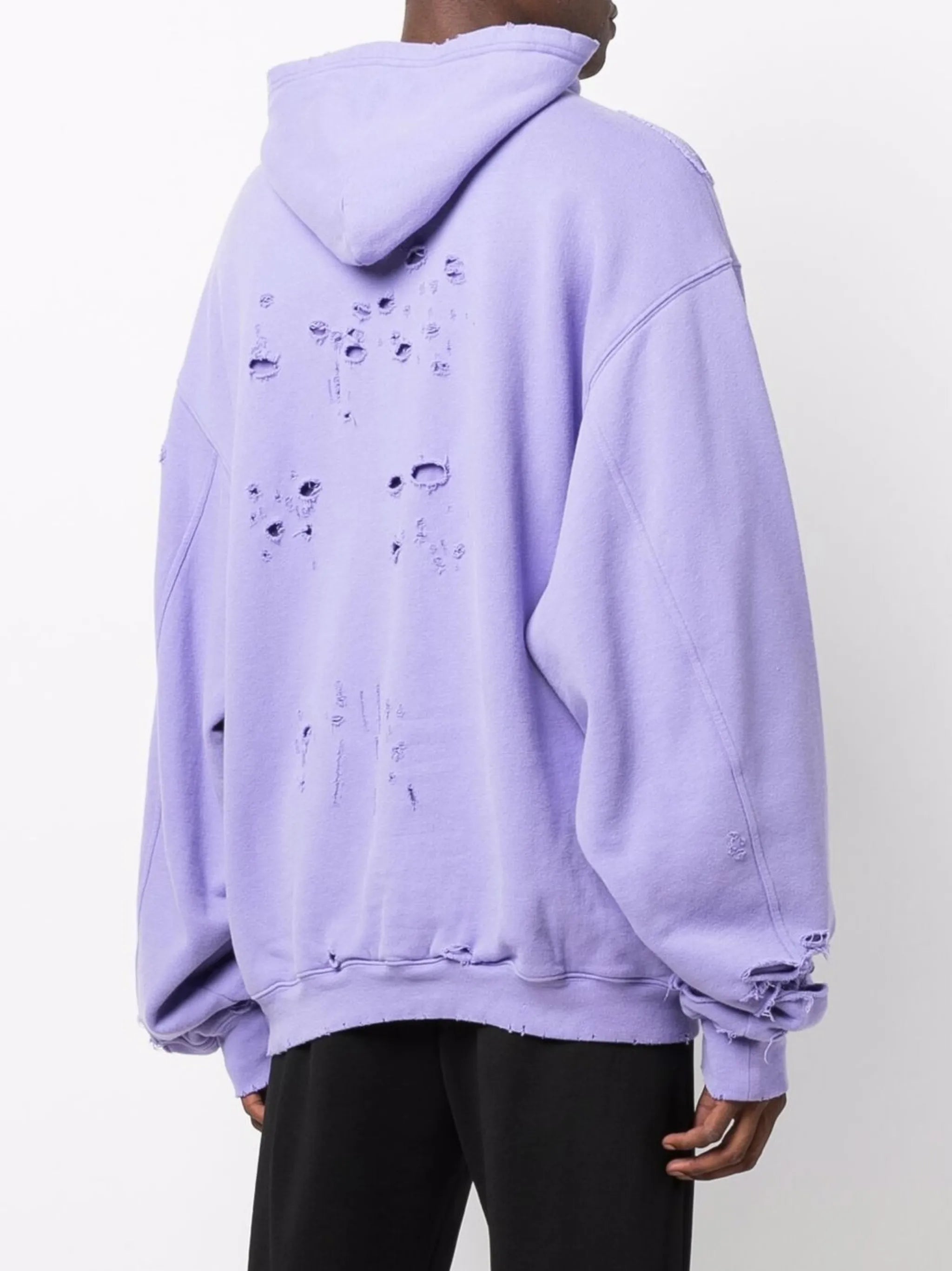 Caps Destroyed hoodie