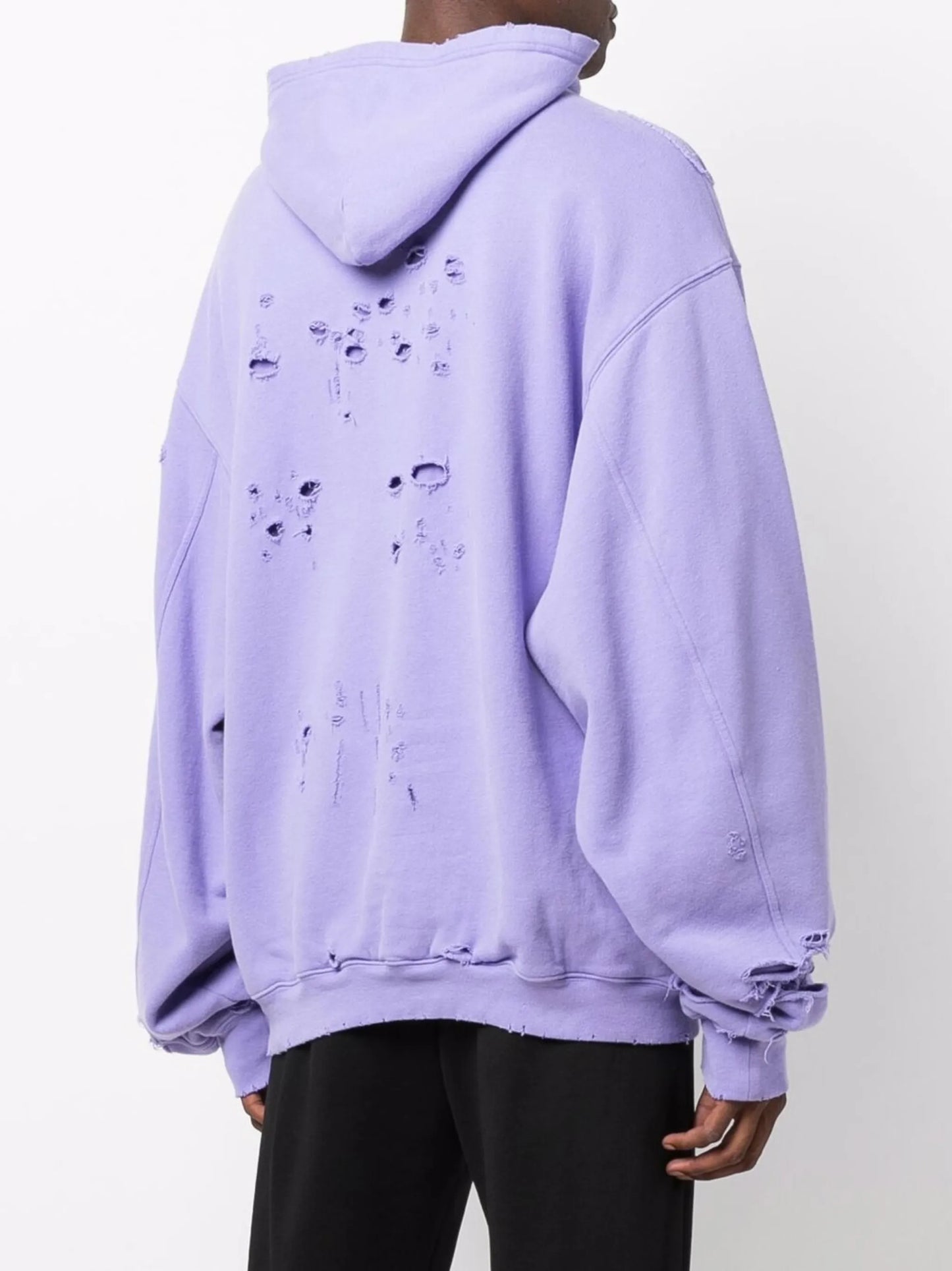 Caps Destroyed hoodie