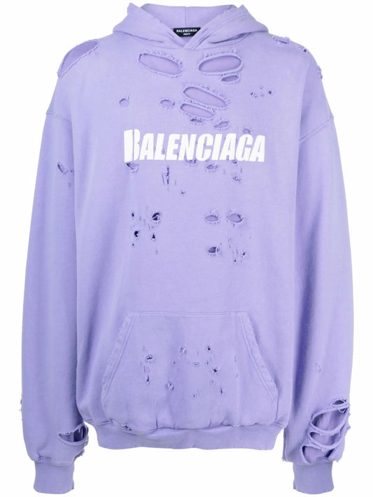 Caps Destroyed hoodie