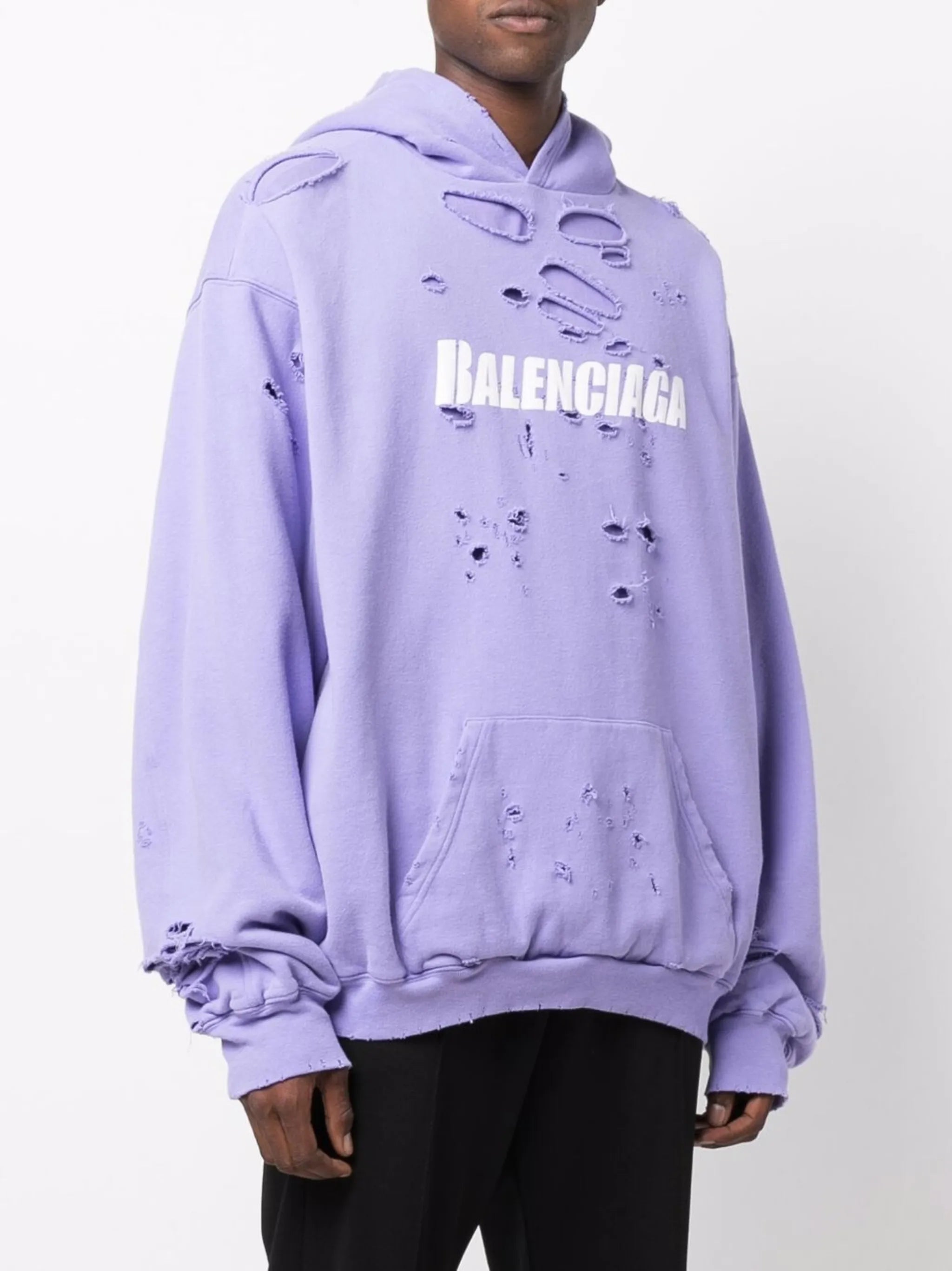 Caps Destroyed hoodie