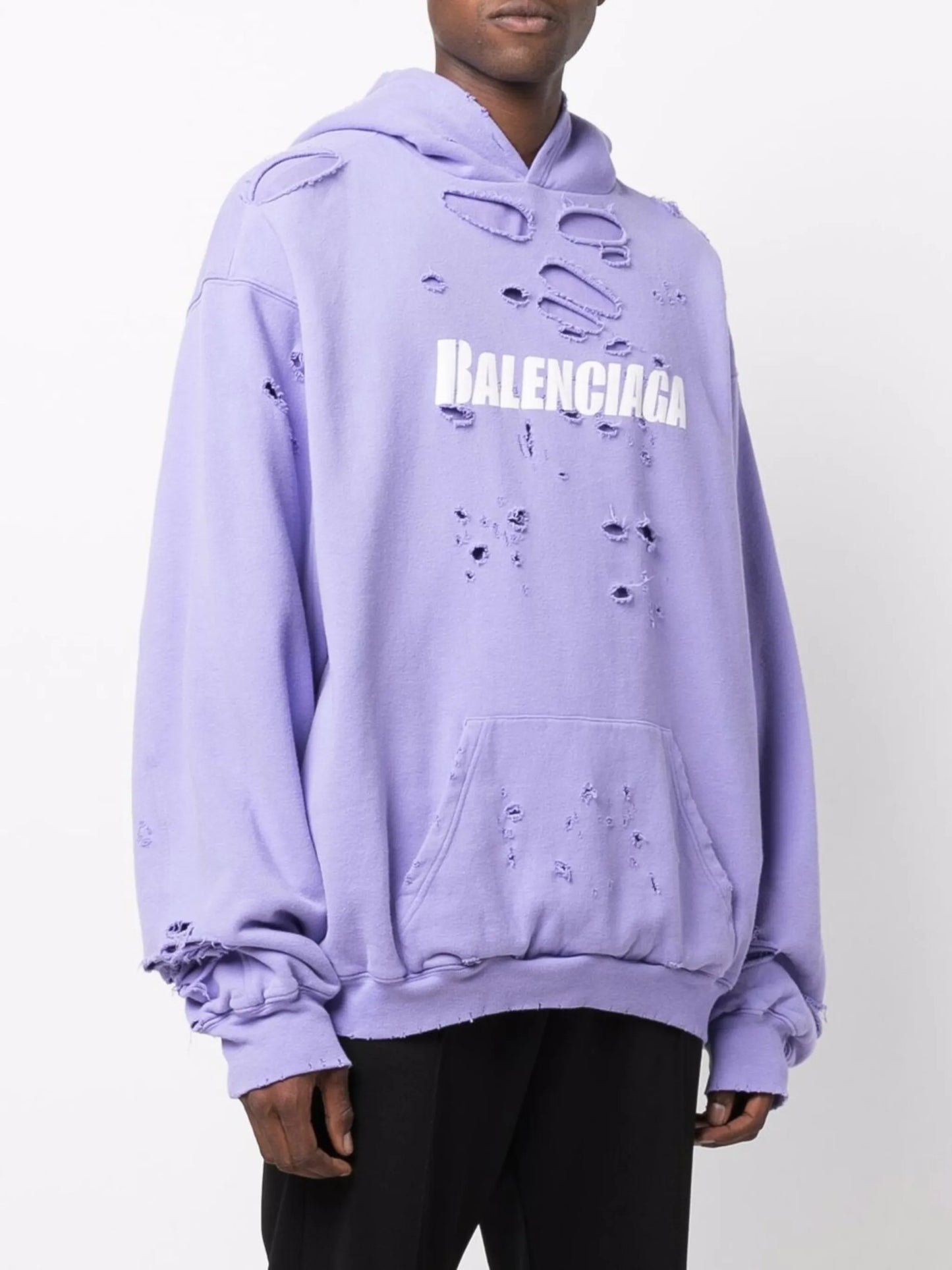 Caps Destroyed hoodie