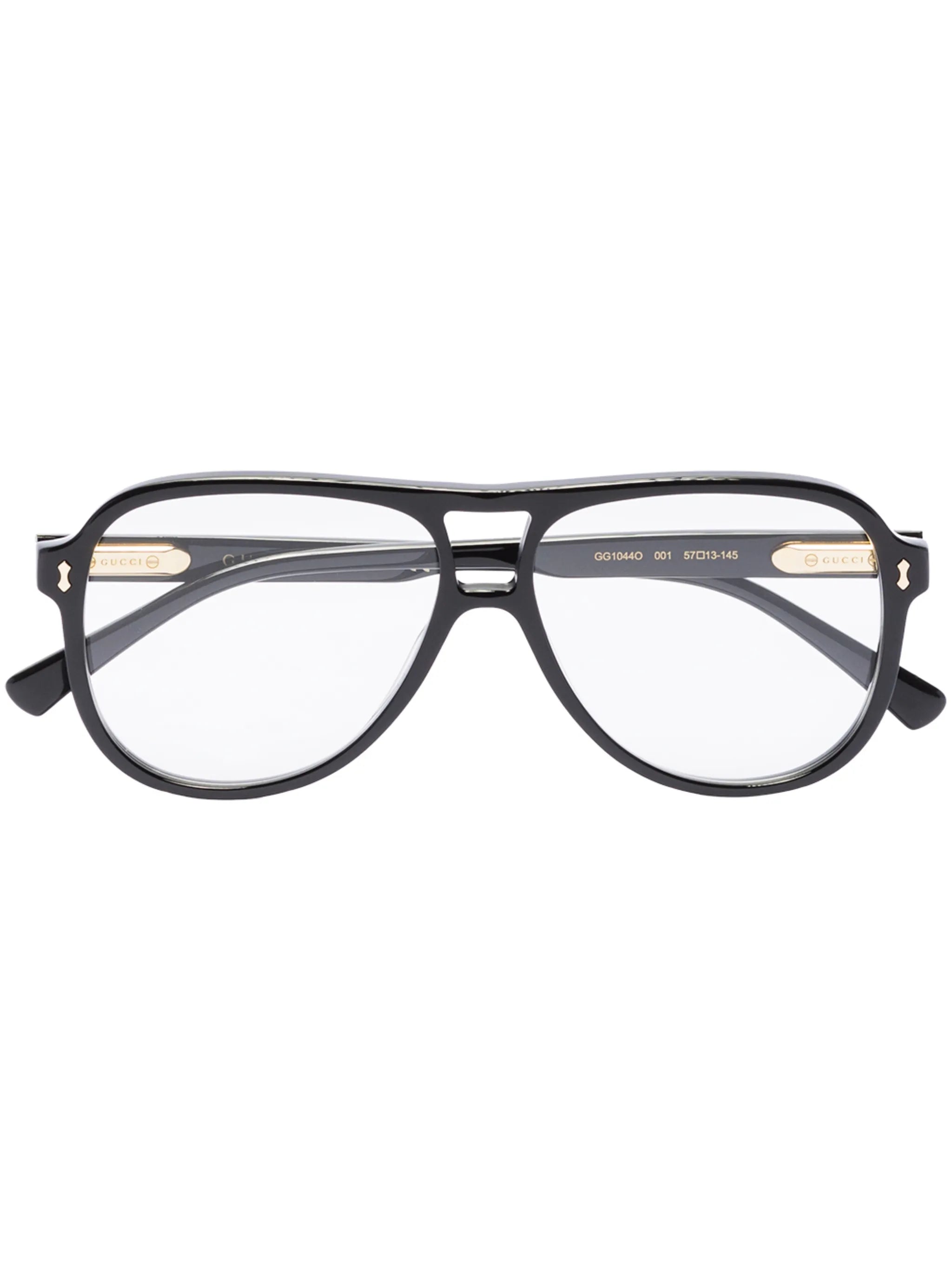 pilot frame glasses