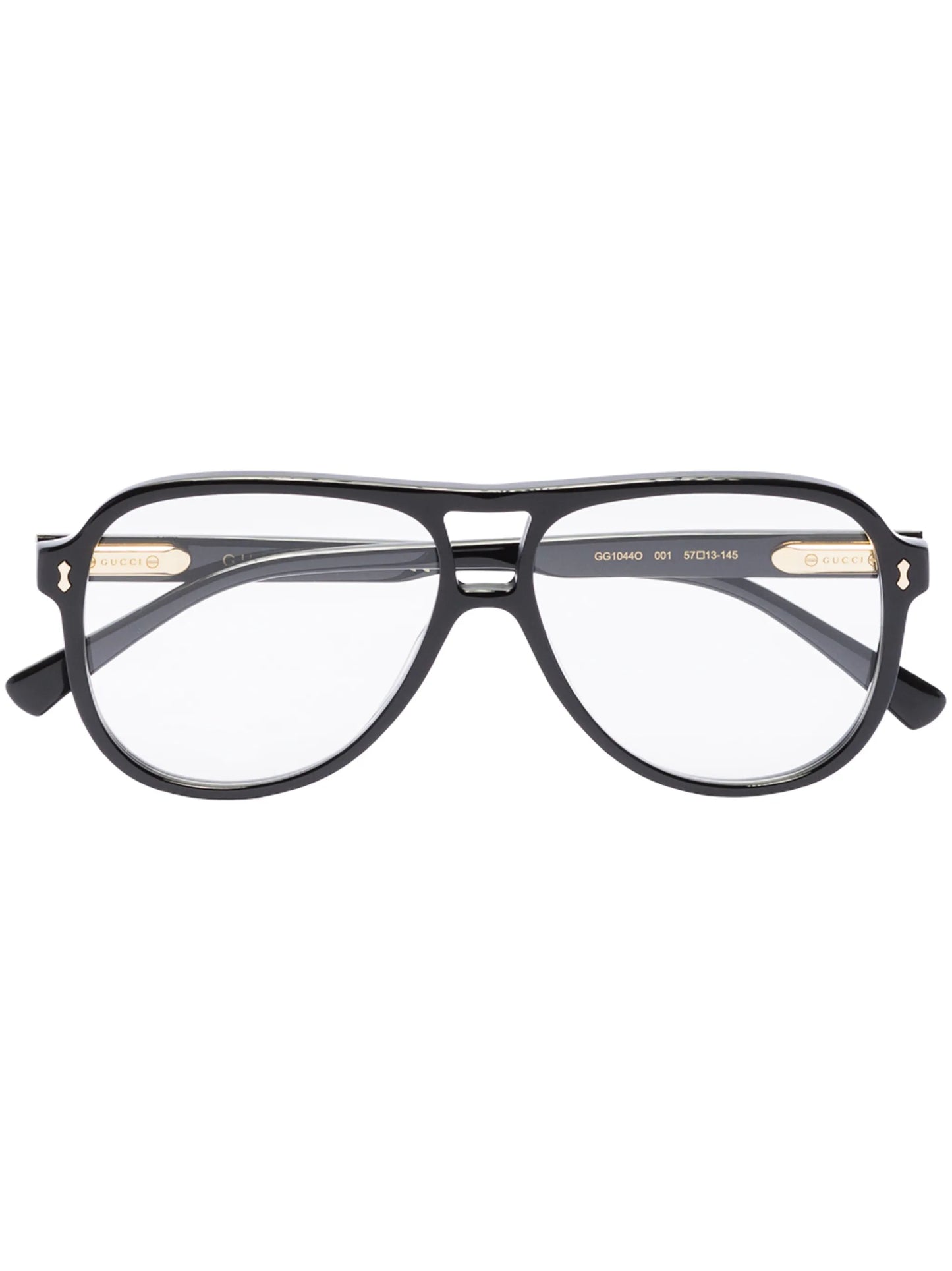 pilot frame glasses