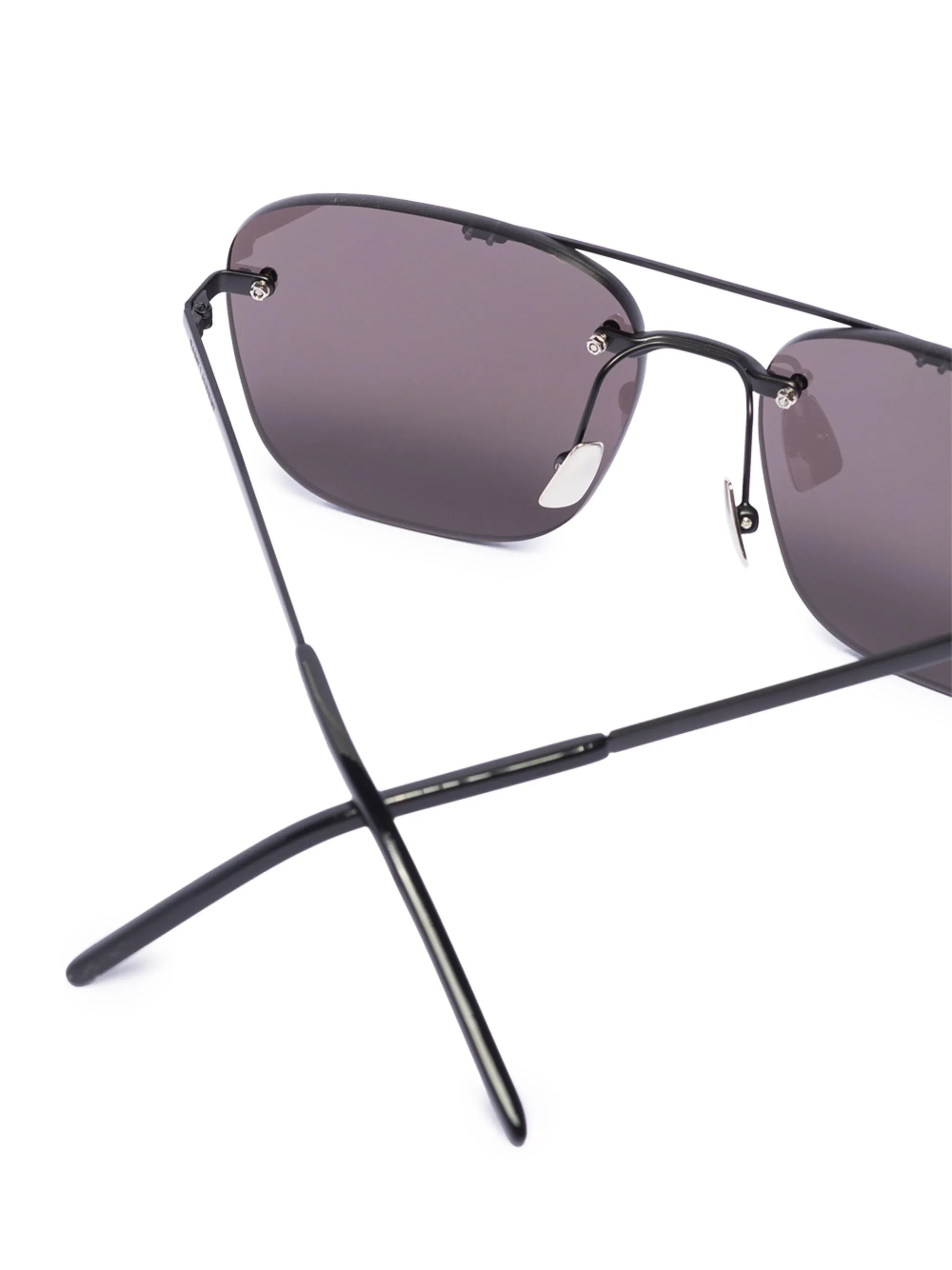 SL309 rimless sunglasses