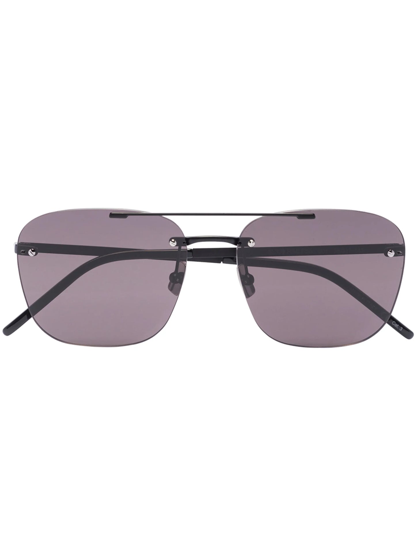 SL309 rimless sunglasses