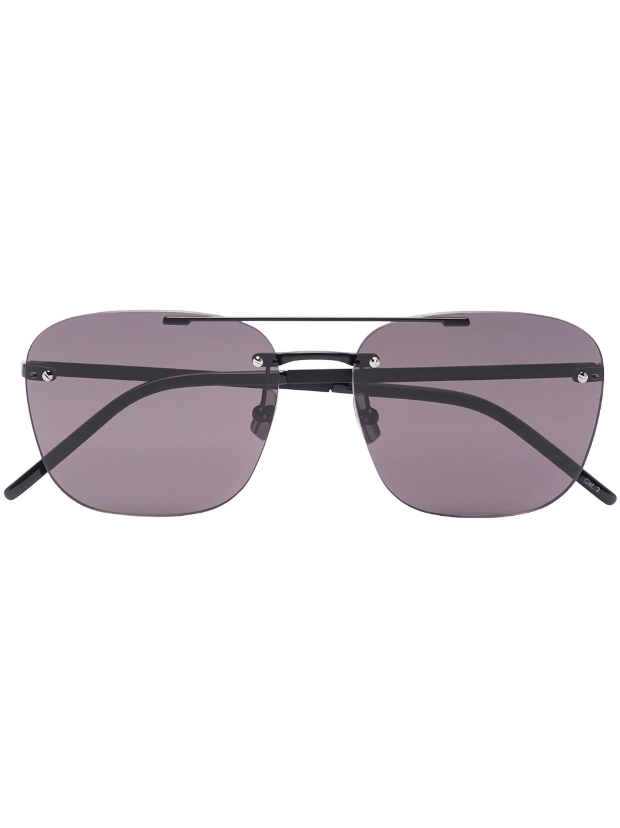 SL309 rimless sunglasses