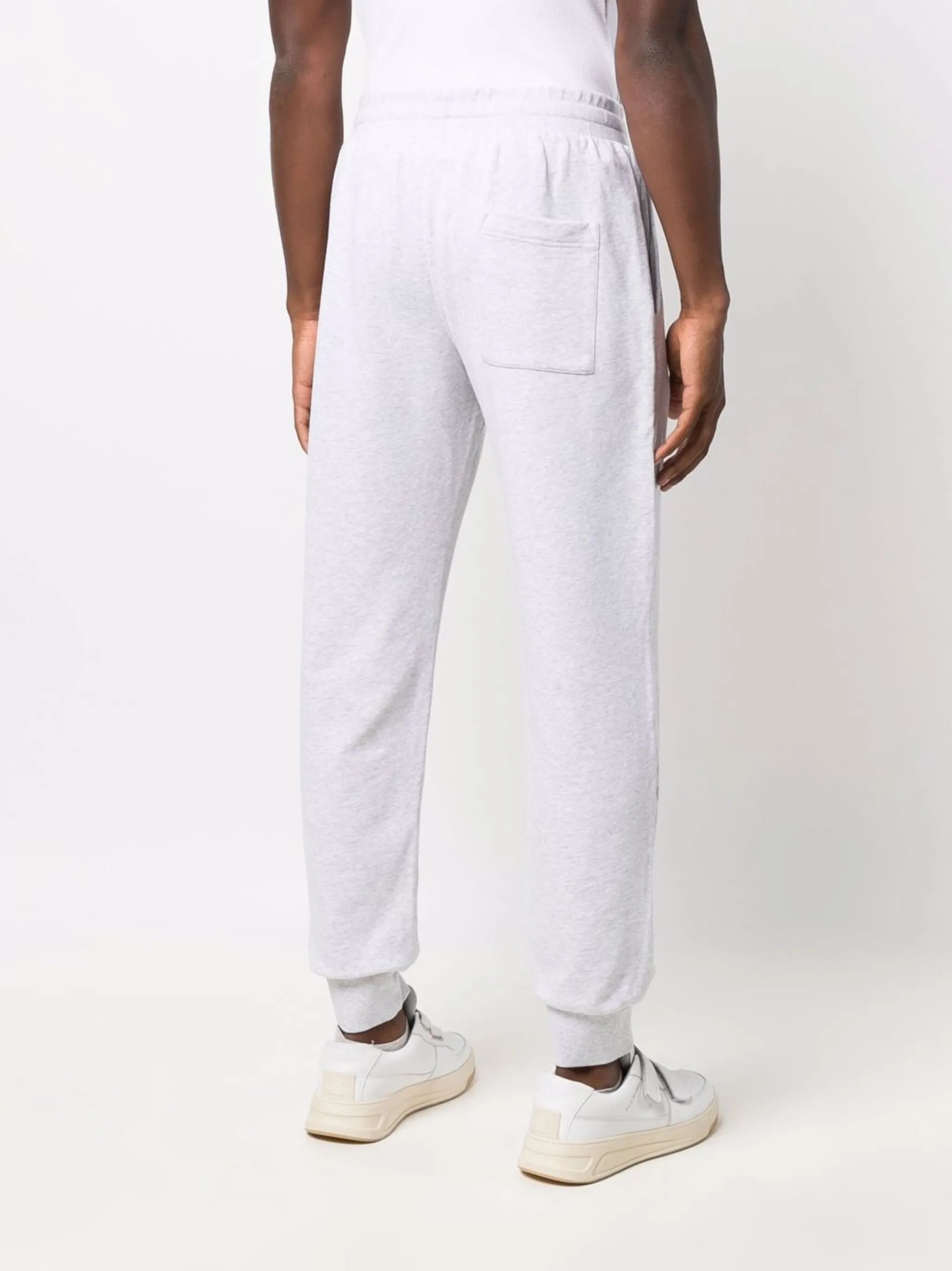 Tennis Club logo-embroidered track pants