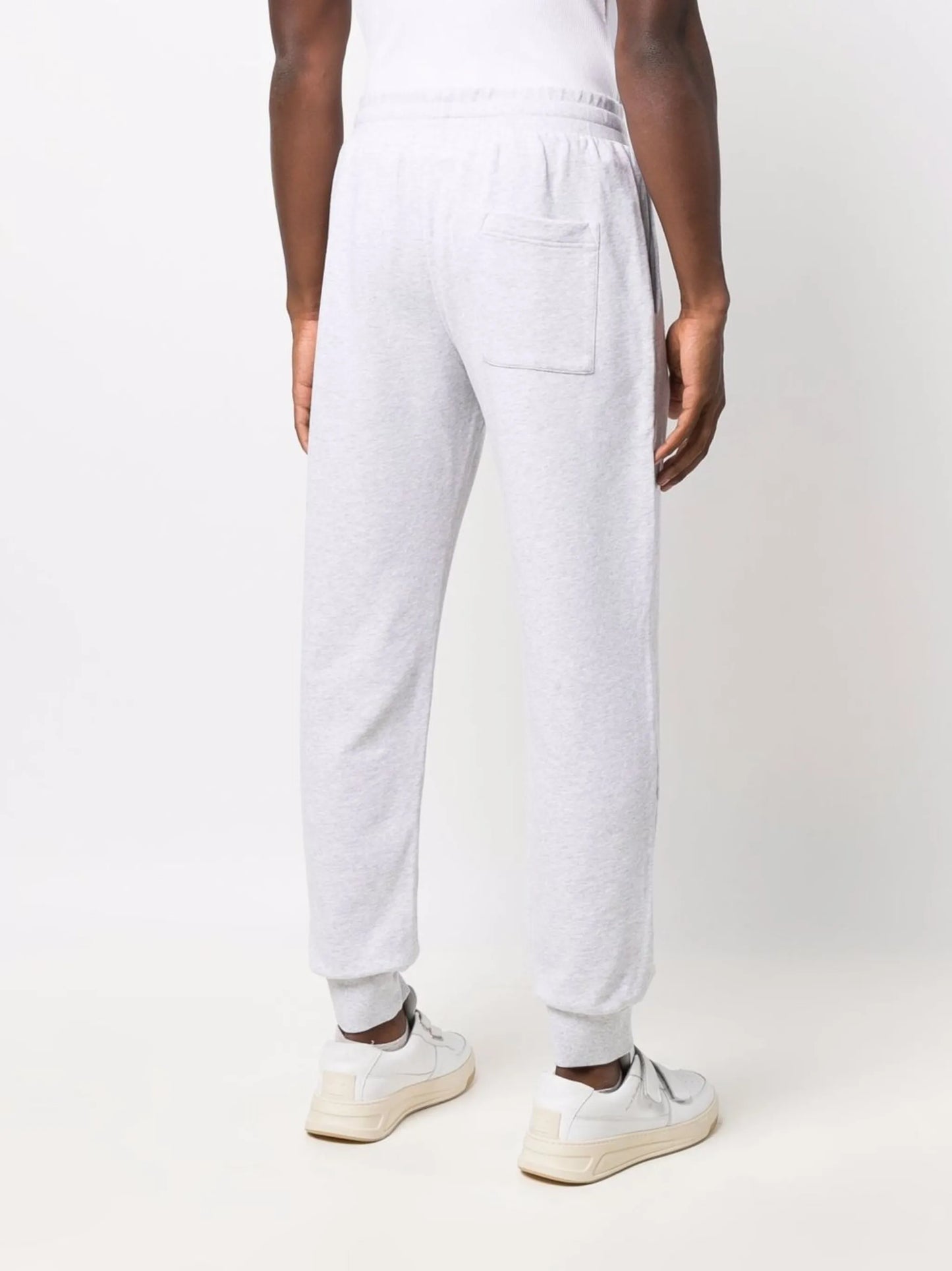 Tennis Club logo-embroidered track pants