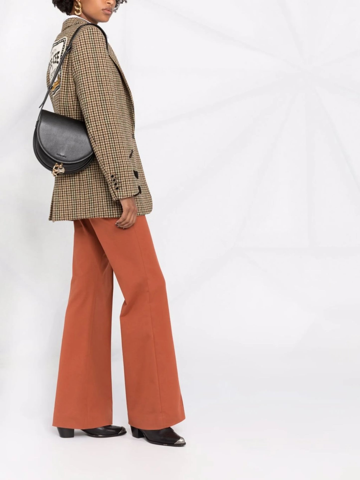 Mara leather crossbody bag