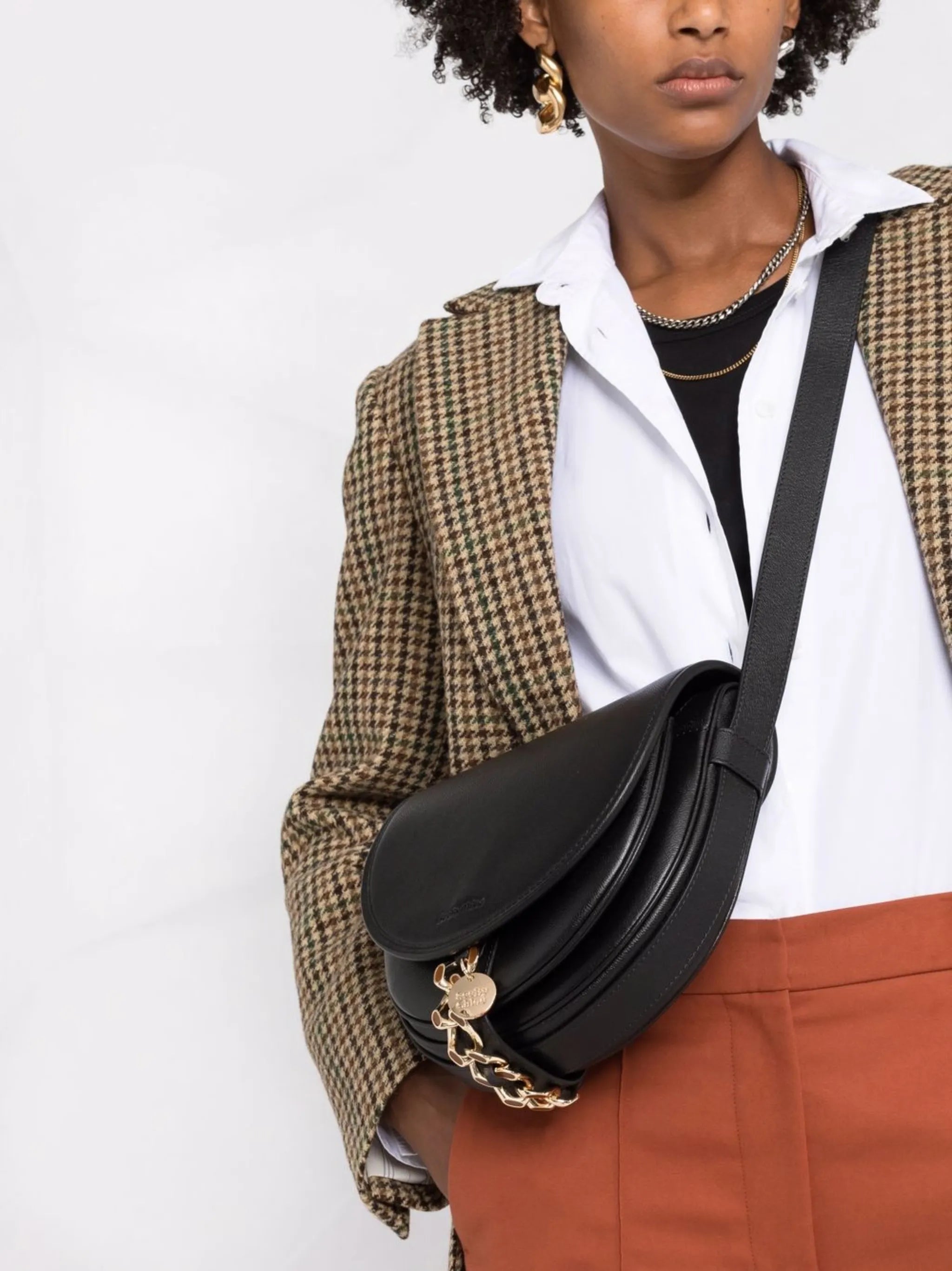 Mara leather crossbody bag