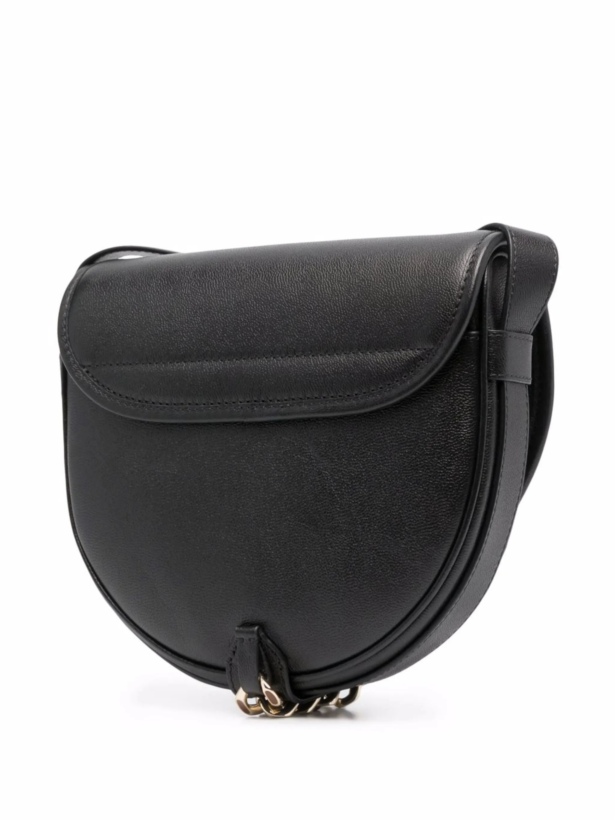 Mara leather crossbody bag