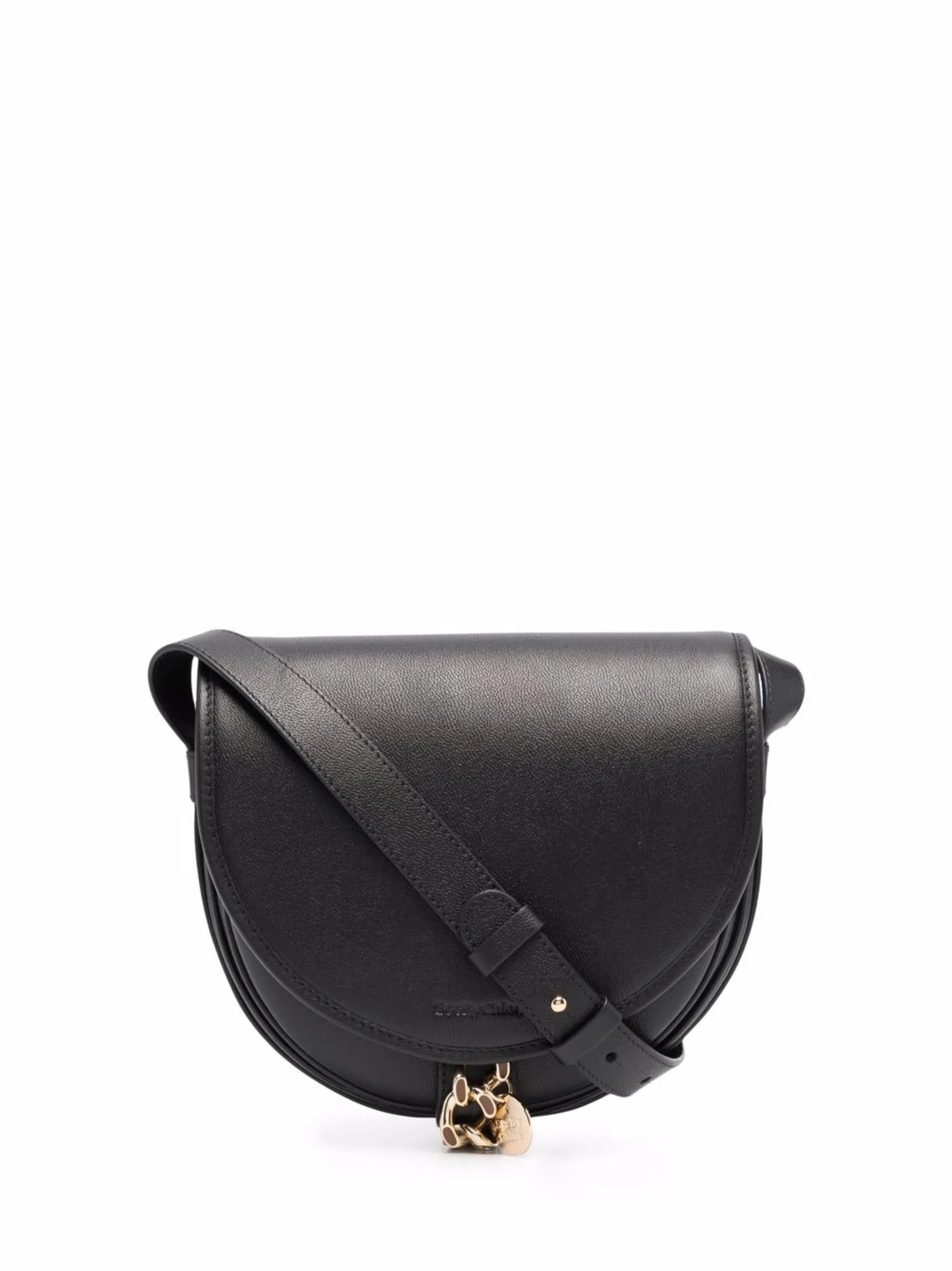 Mara leather crossbody bag
