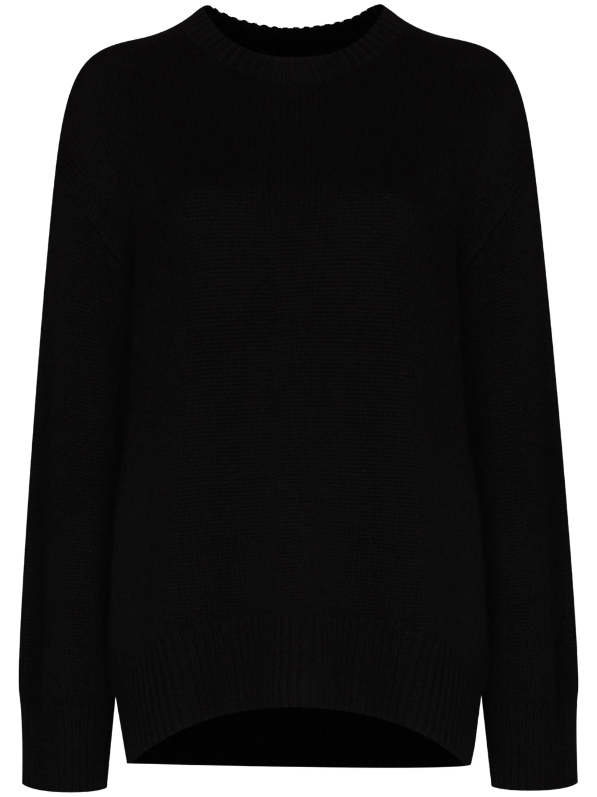Noor crew-neck jumper