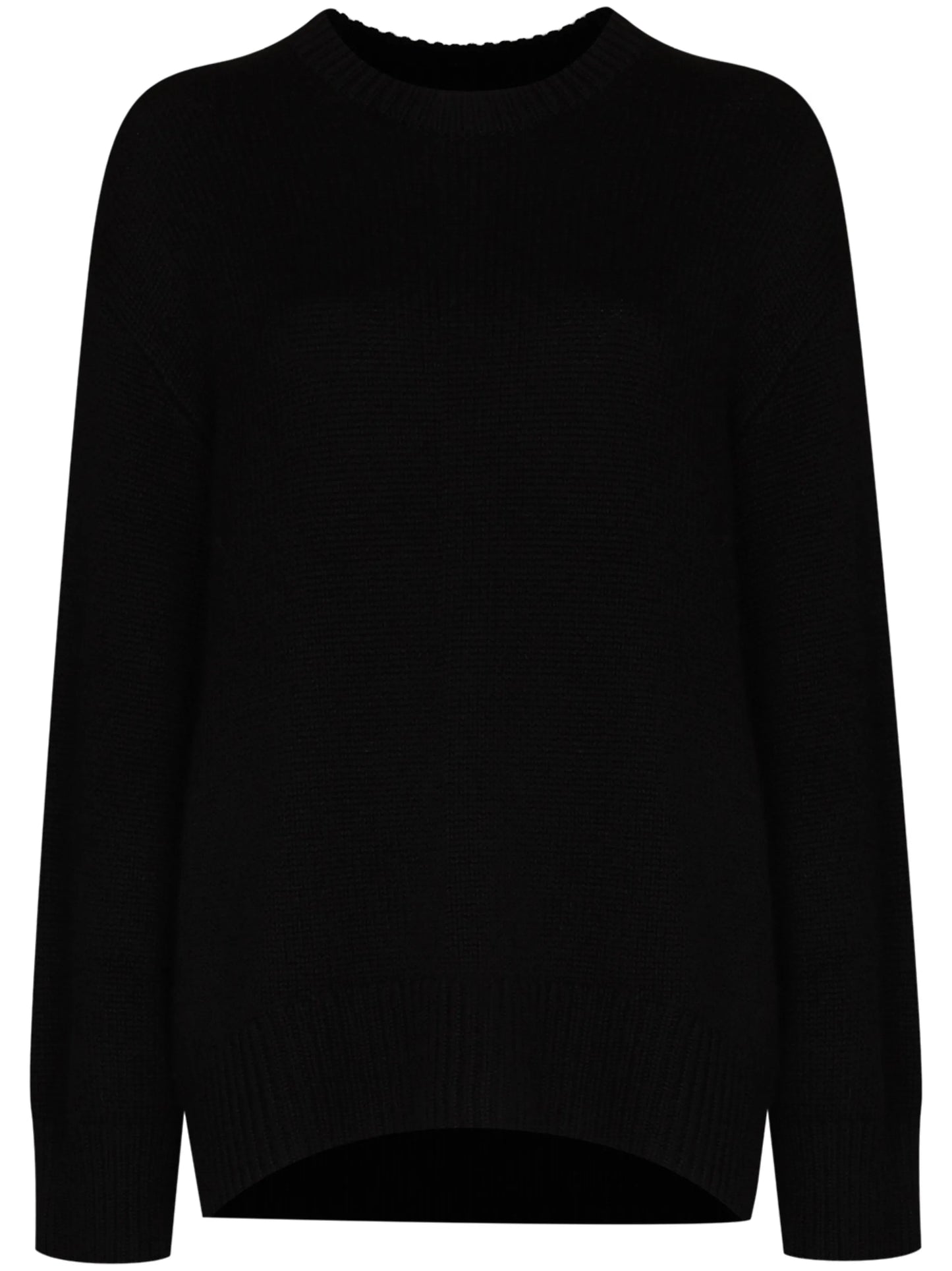 Noor crew-neck jumper