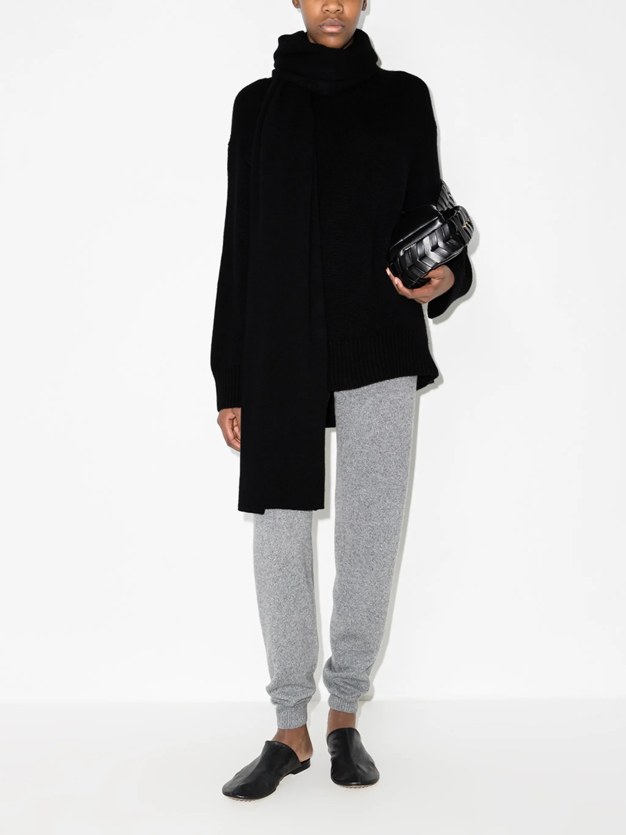 Noor crew-neck jumper