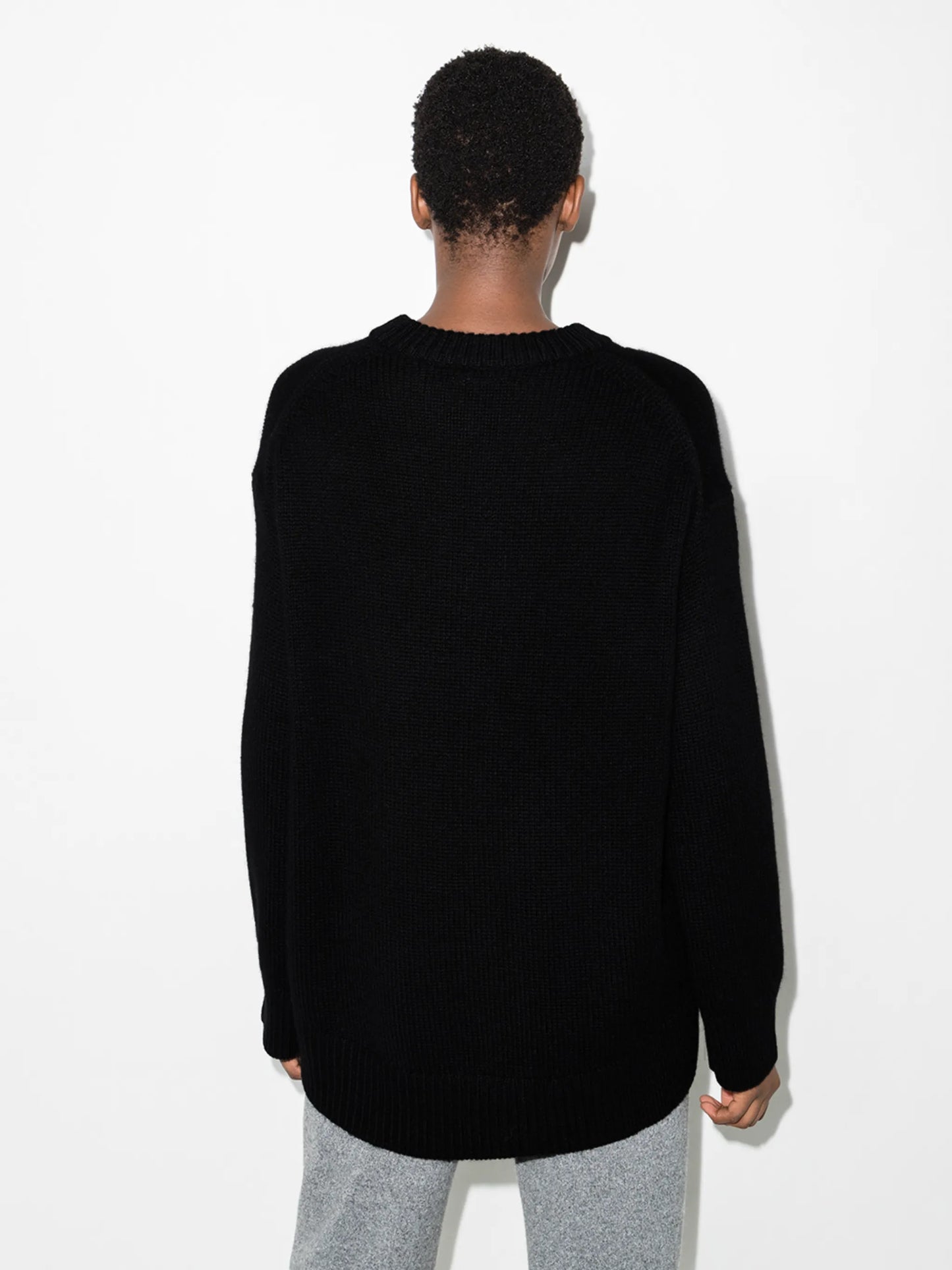 Noor crew-neck jumper