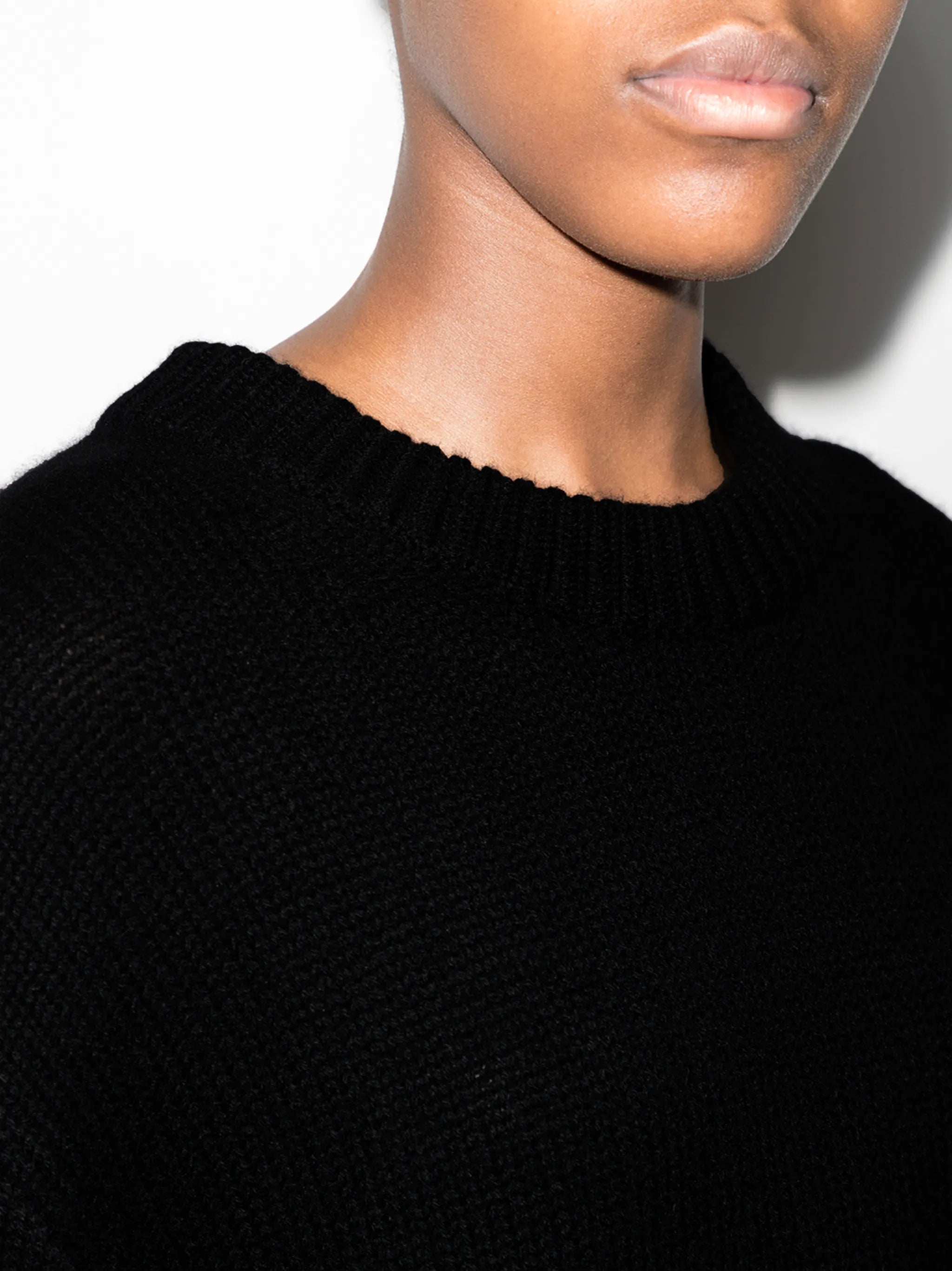 Noor crew-neck jumper