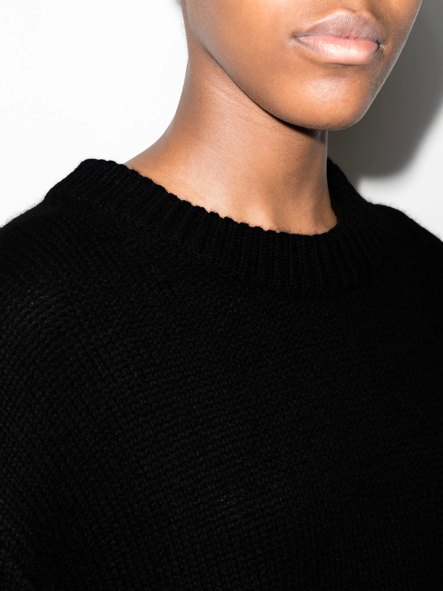 Noor crew-neck jumper