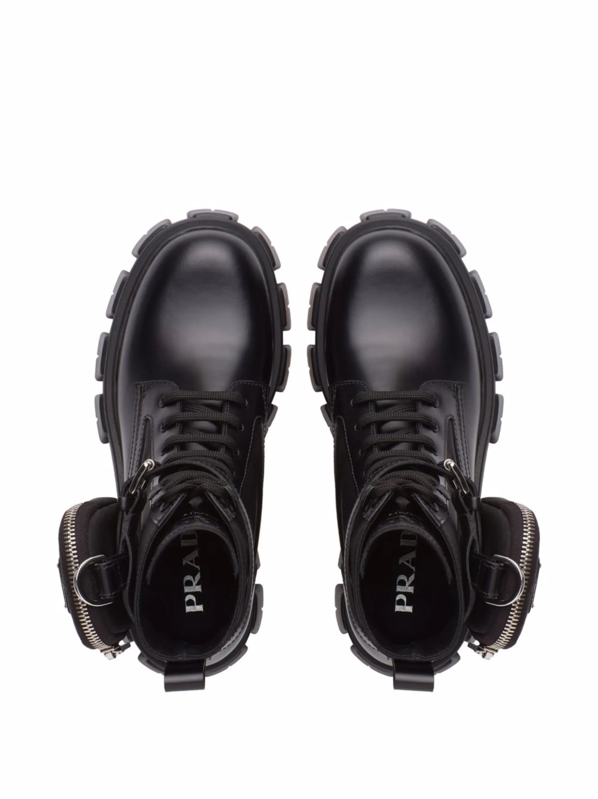 Monolith leather boots