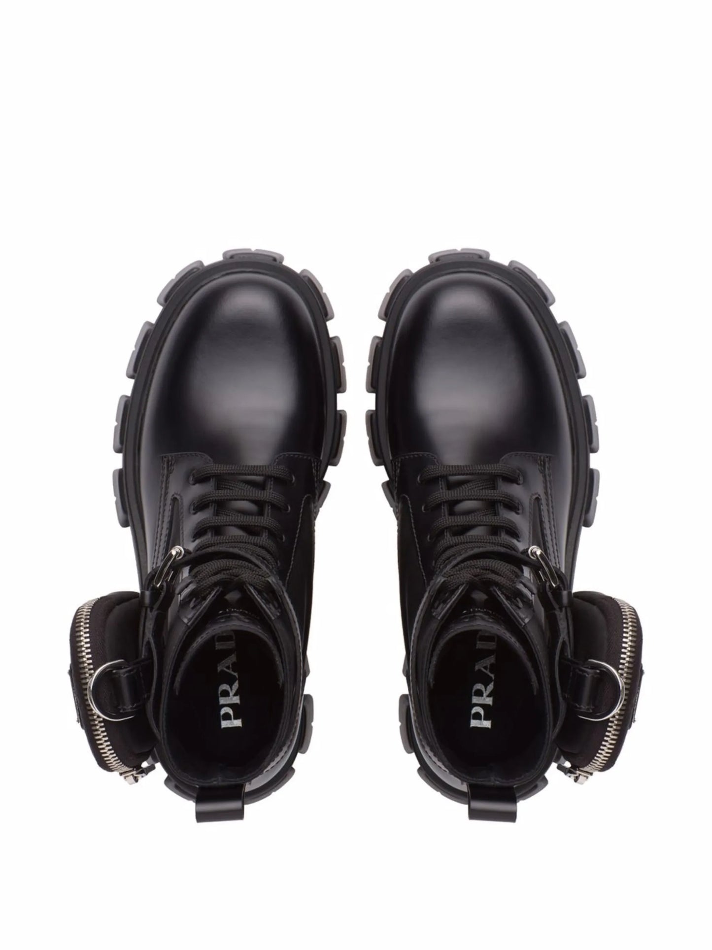 Monolith leather boots