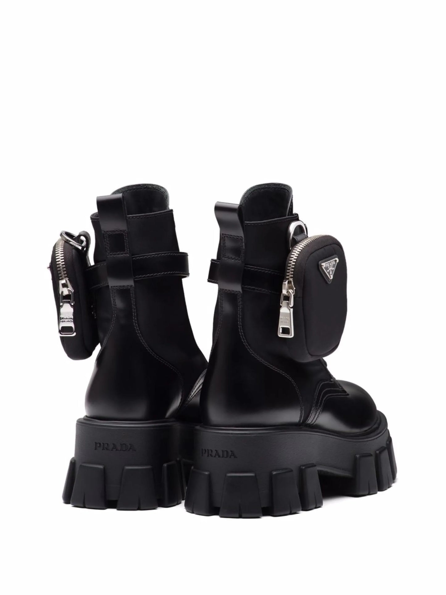 Monolith leather boots