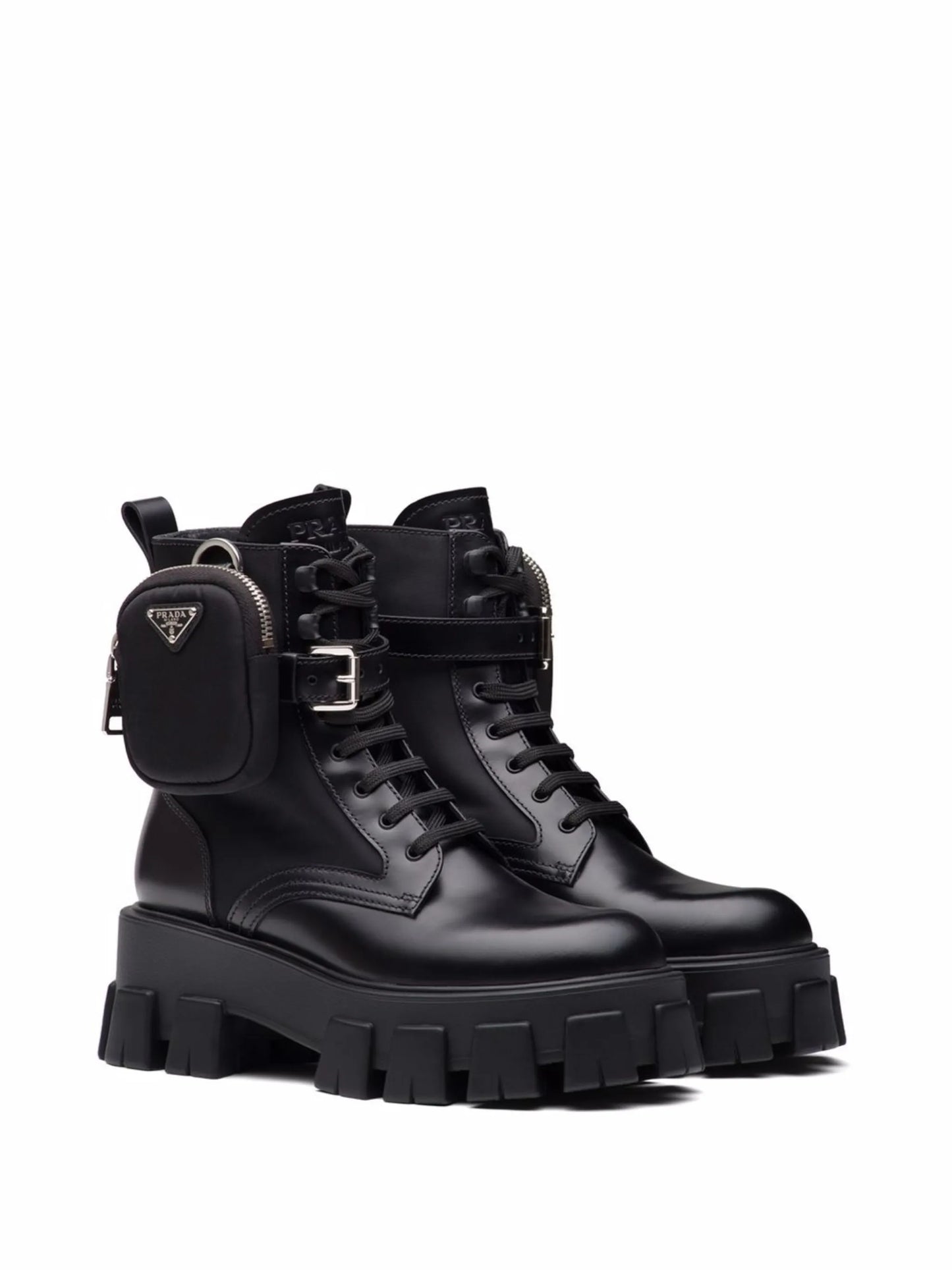 Monolith leather boots