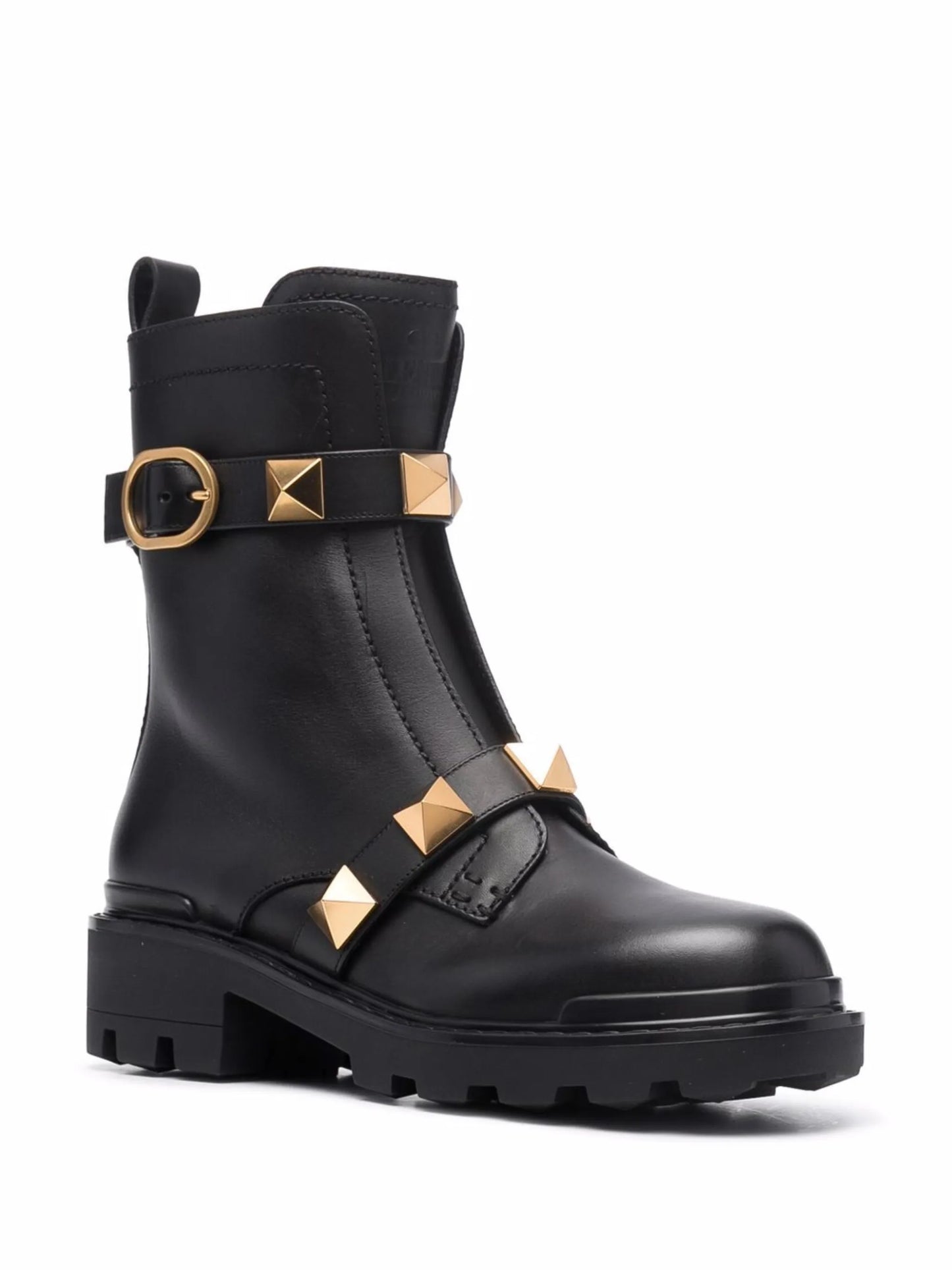 Roman Stud biker boots
