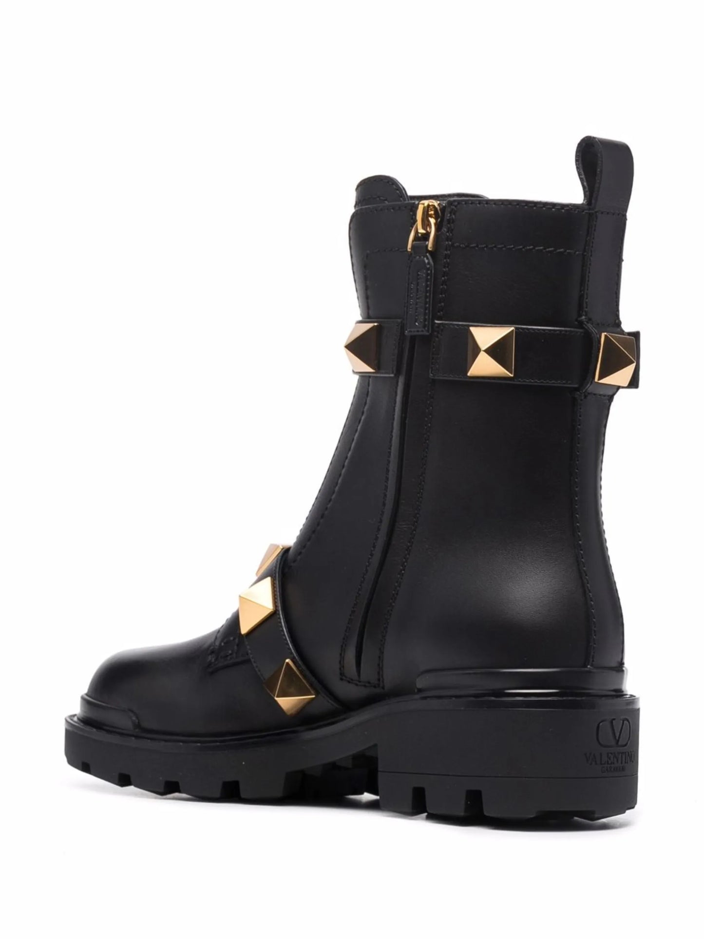 Roman Stud biker boots