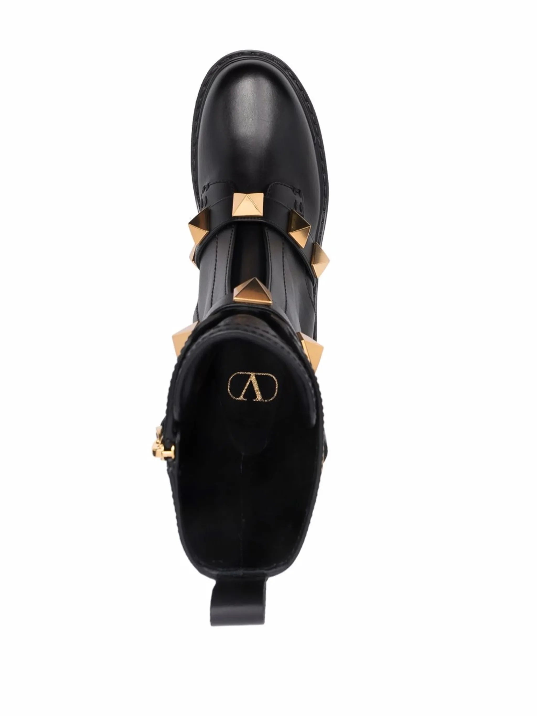 Roman Stud biker boots