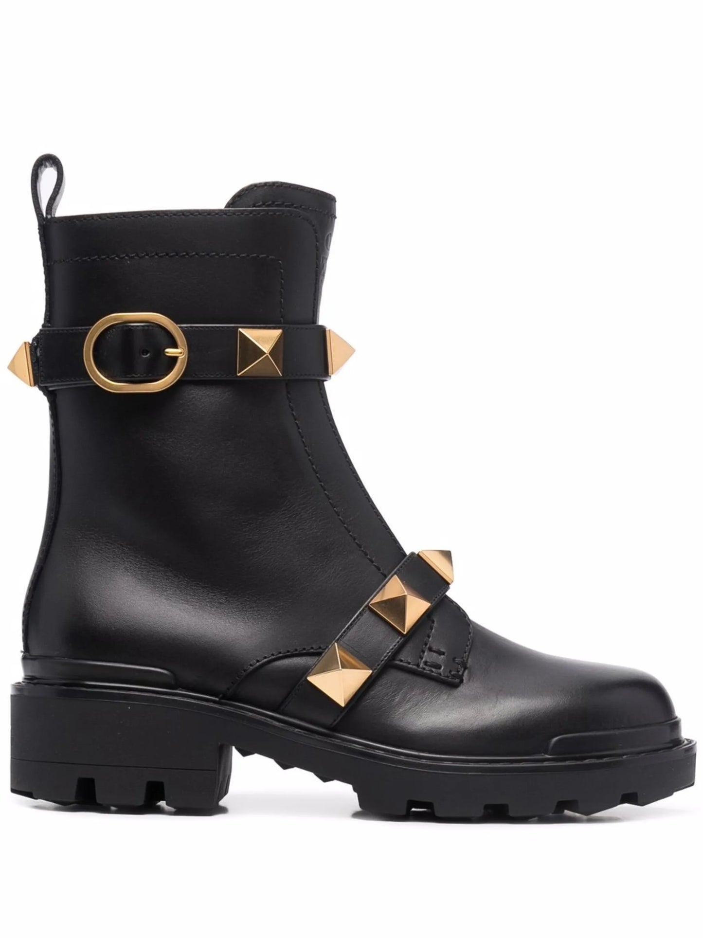 Roman Stud biker boots
