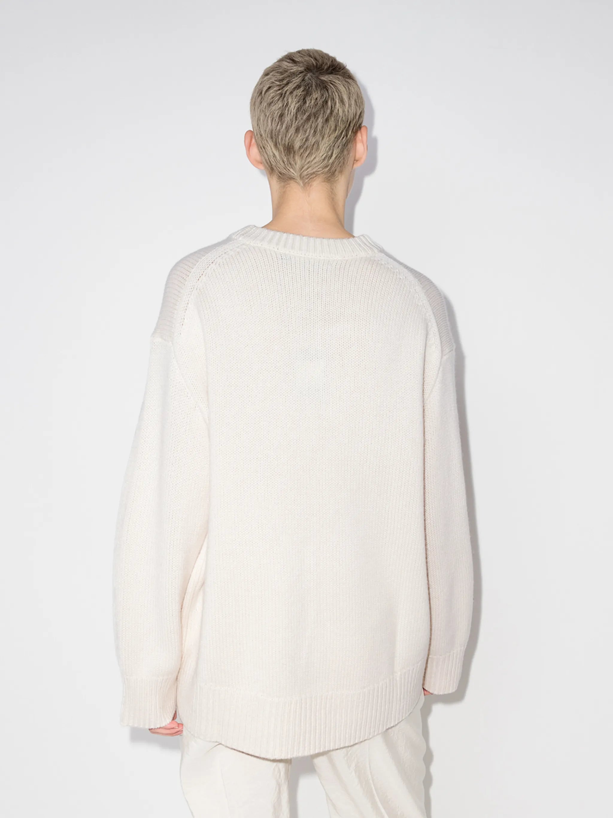 Noor crew neck jumper