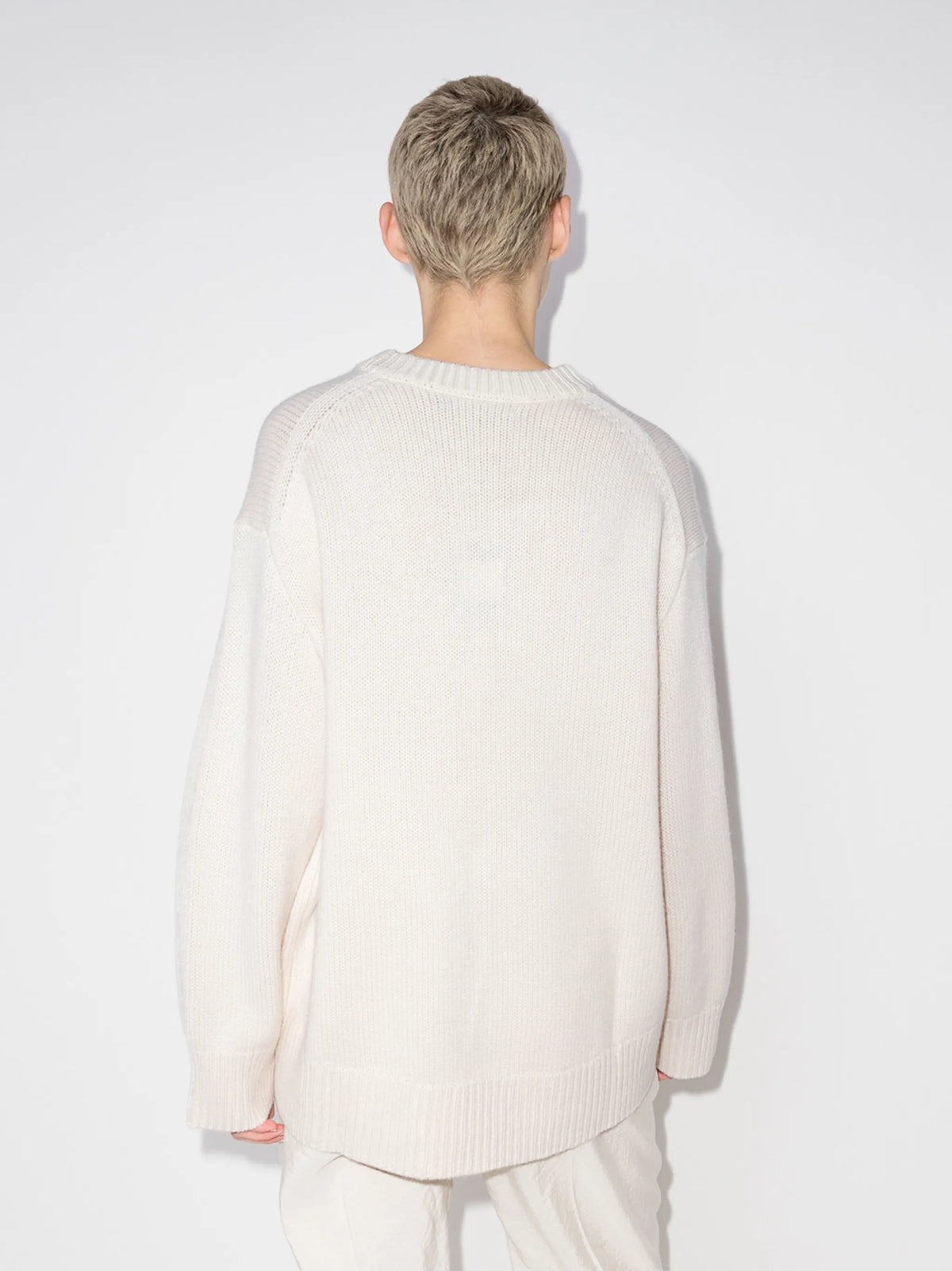 Noor crew neck jumper