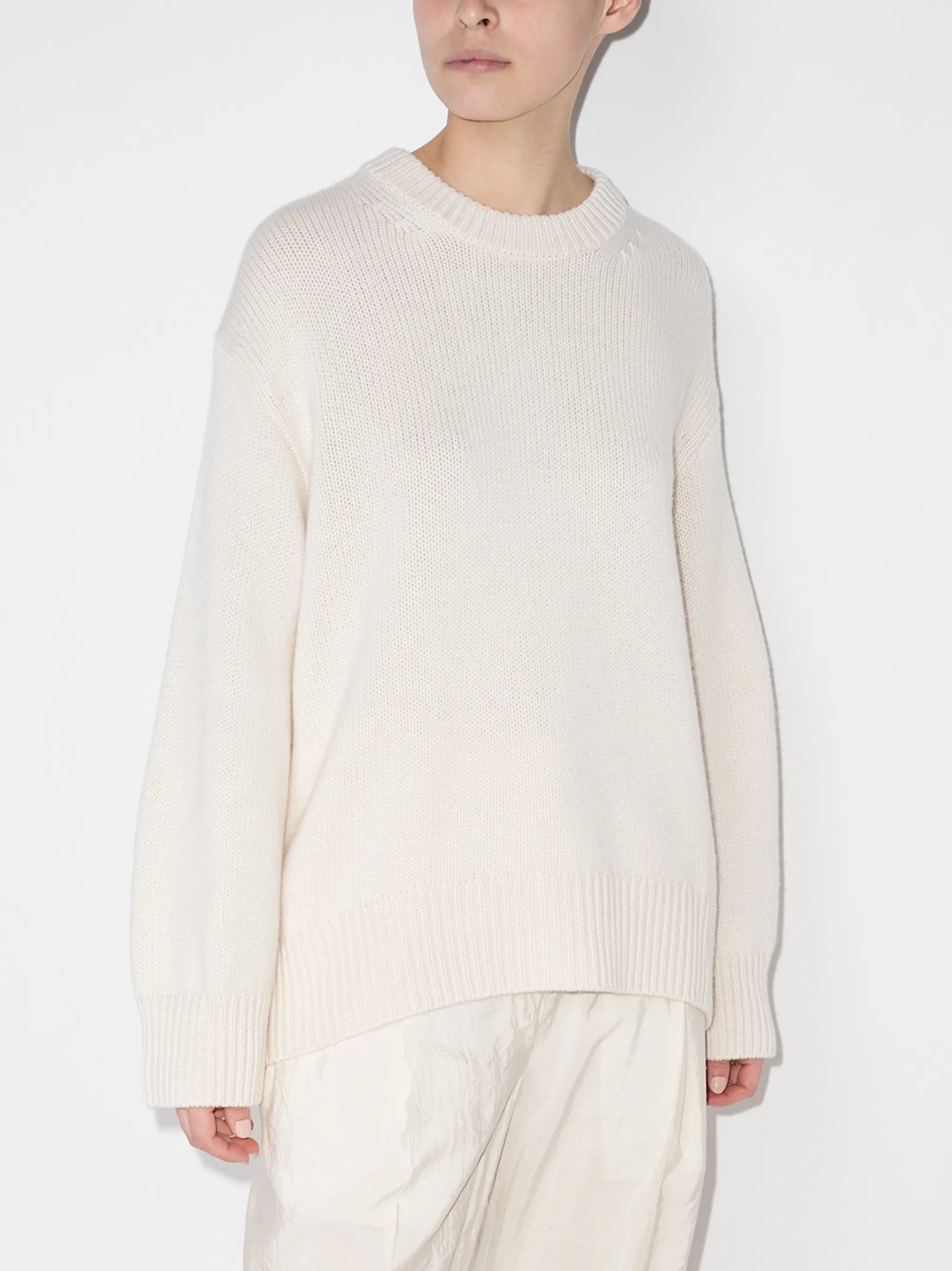 Noor crew neck jumper