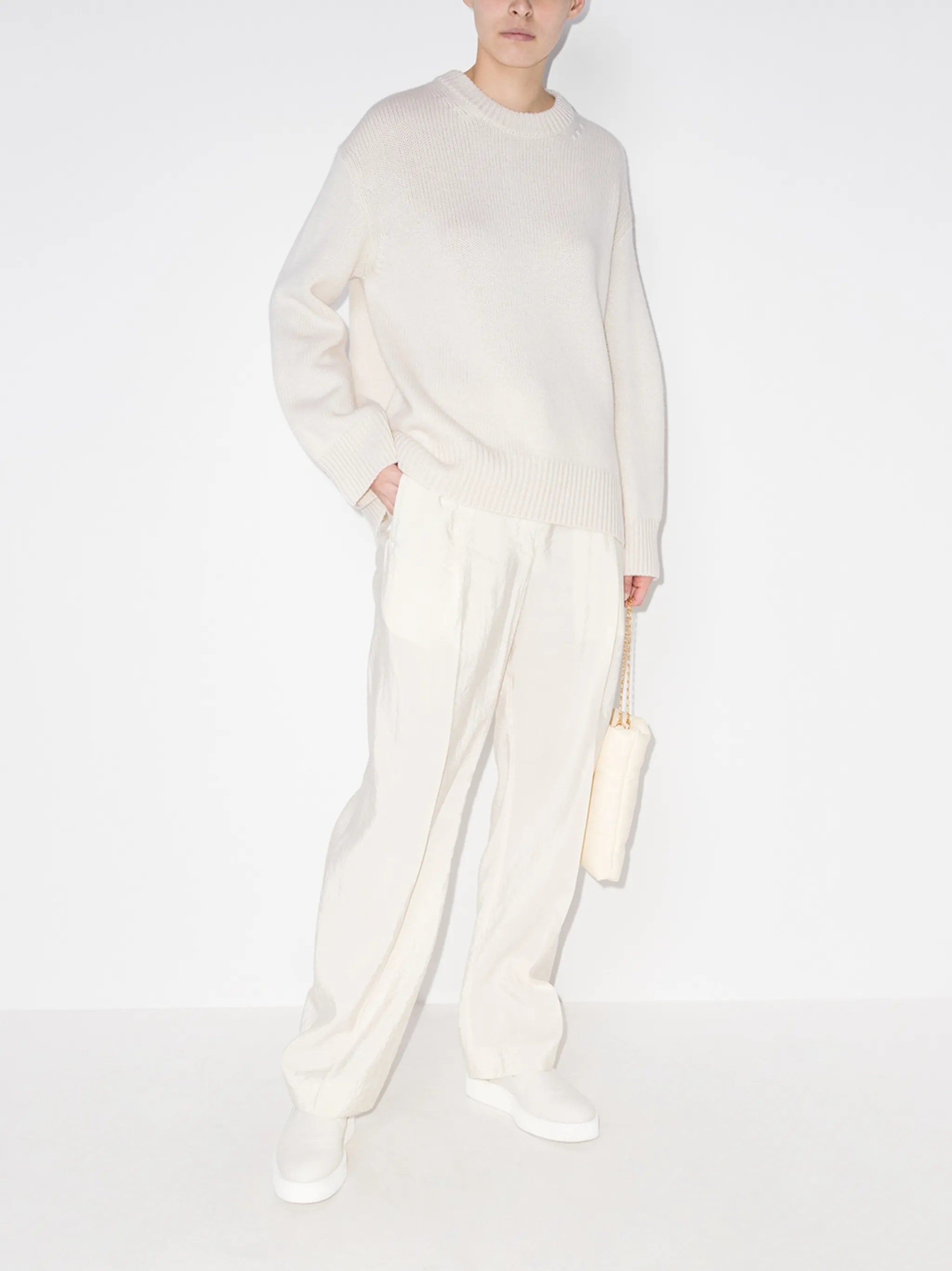 Noor crew neck jumper
