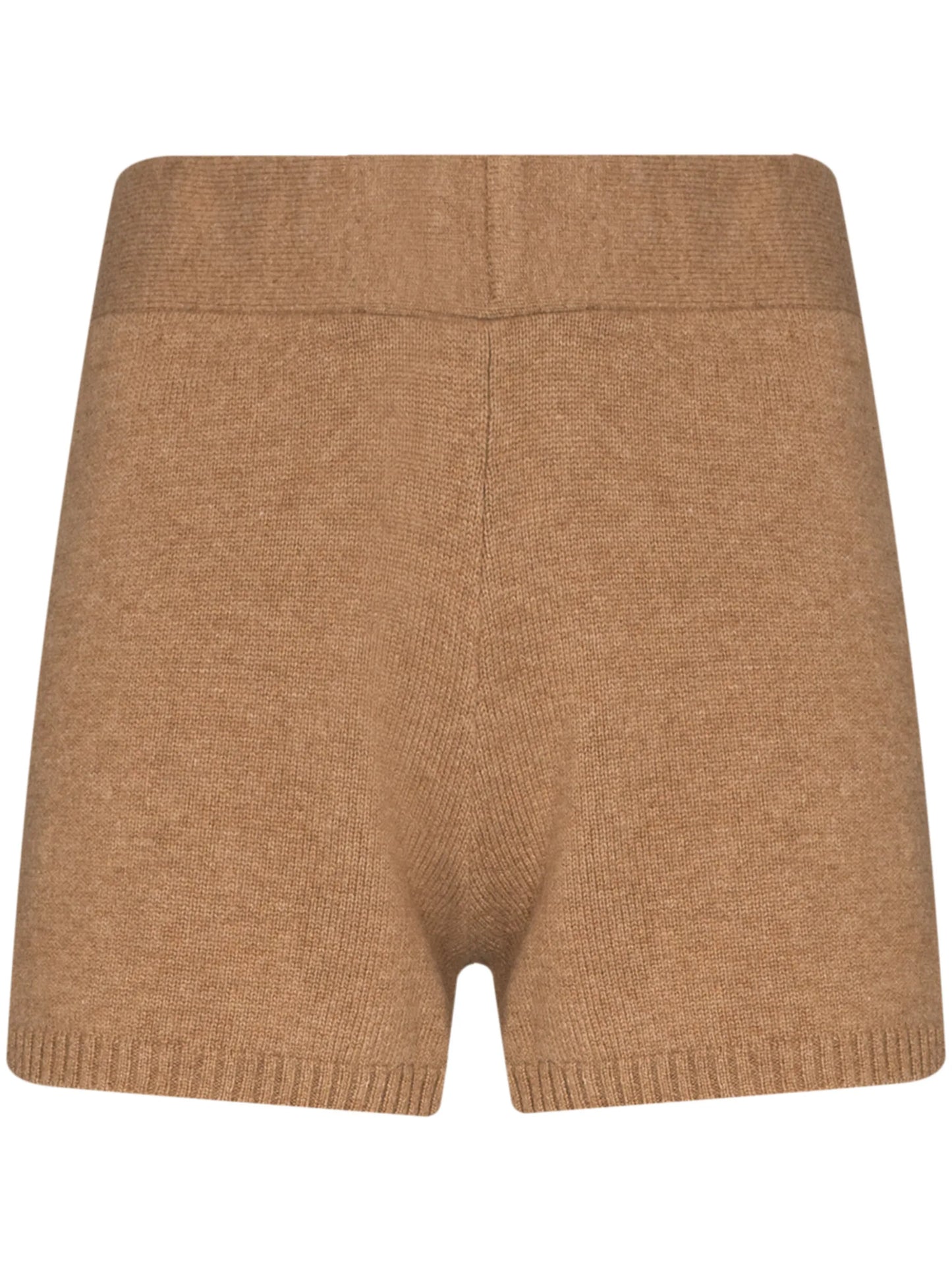 Winnie high-waisted knitted shorts