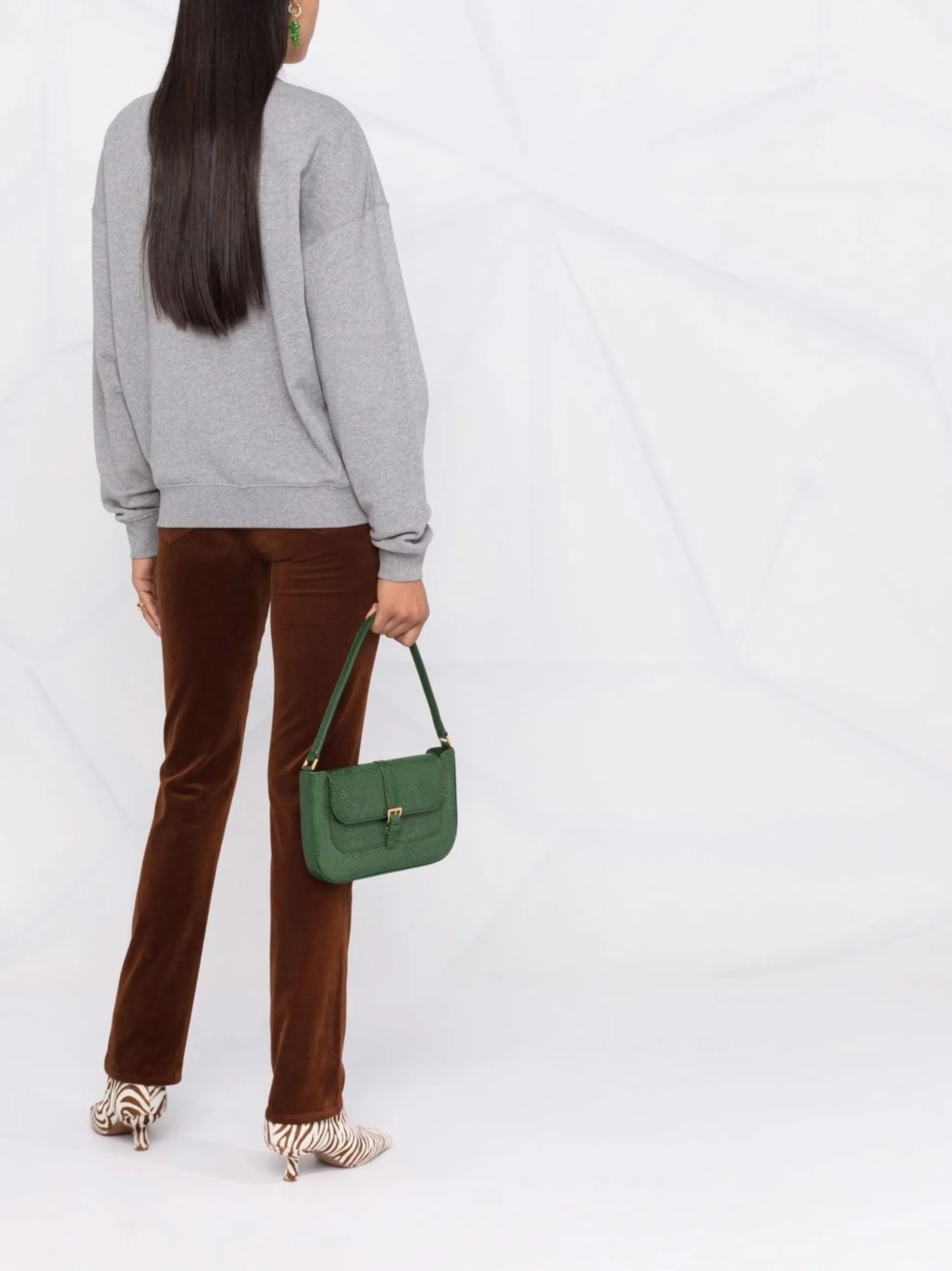 logo-print sweatshirt