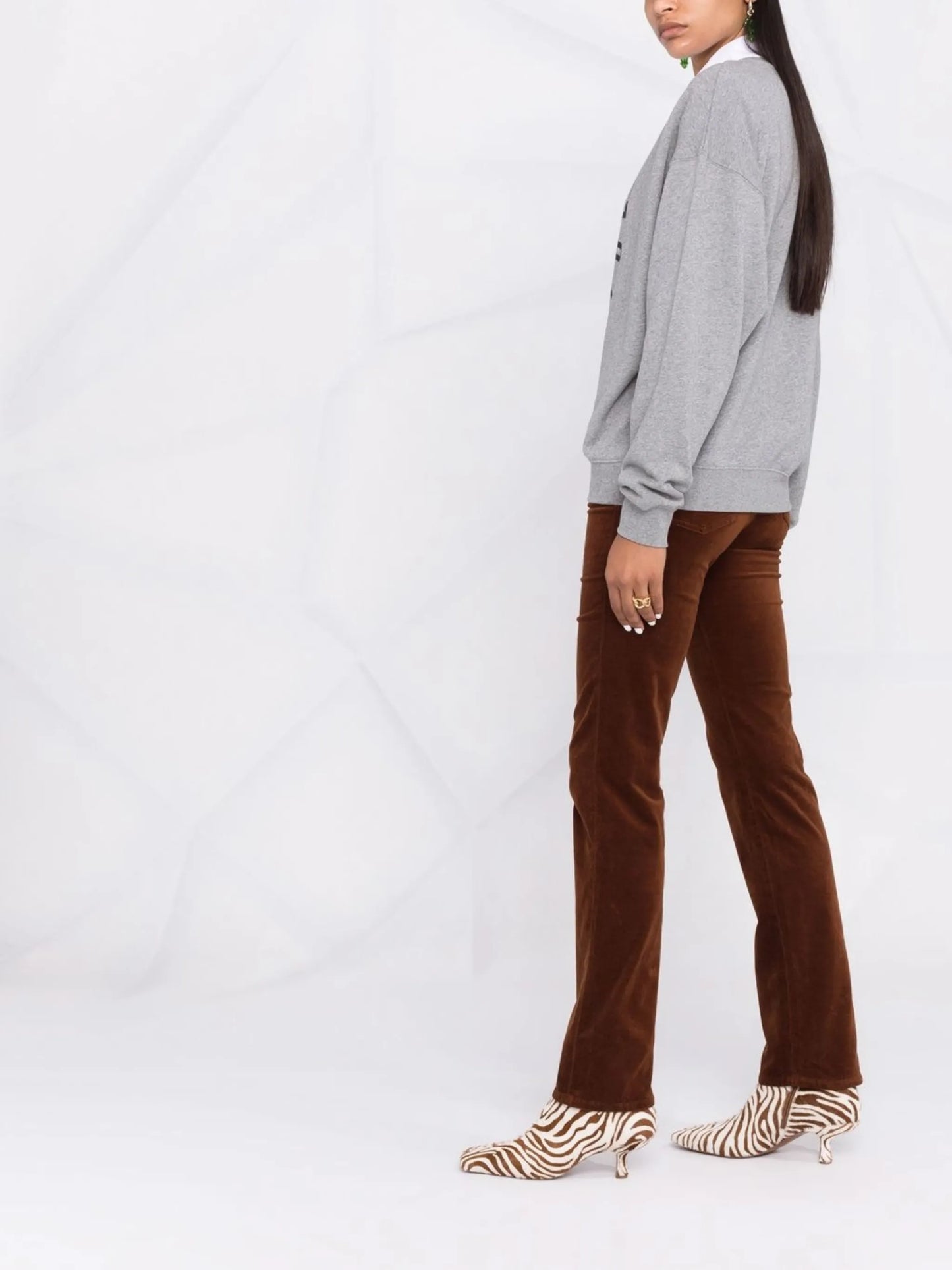 logo-print sweatshirt