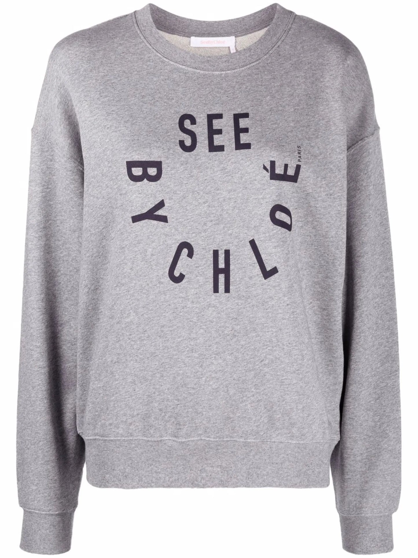 logo-print sweatshirt