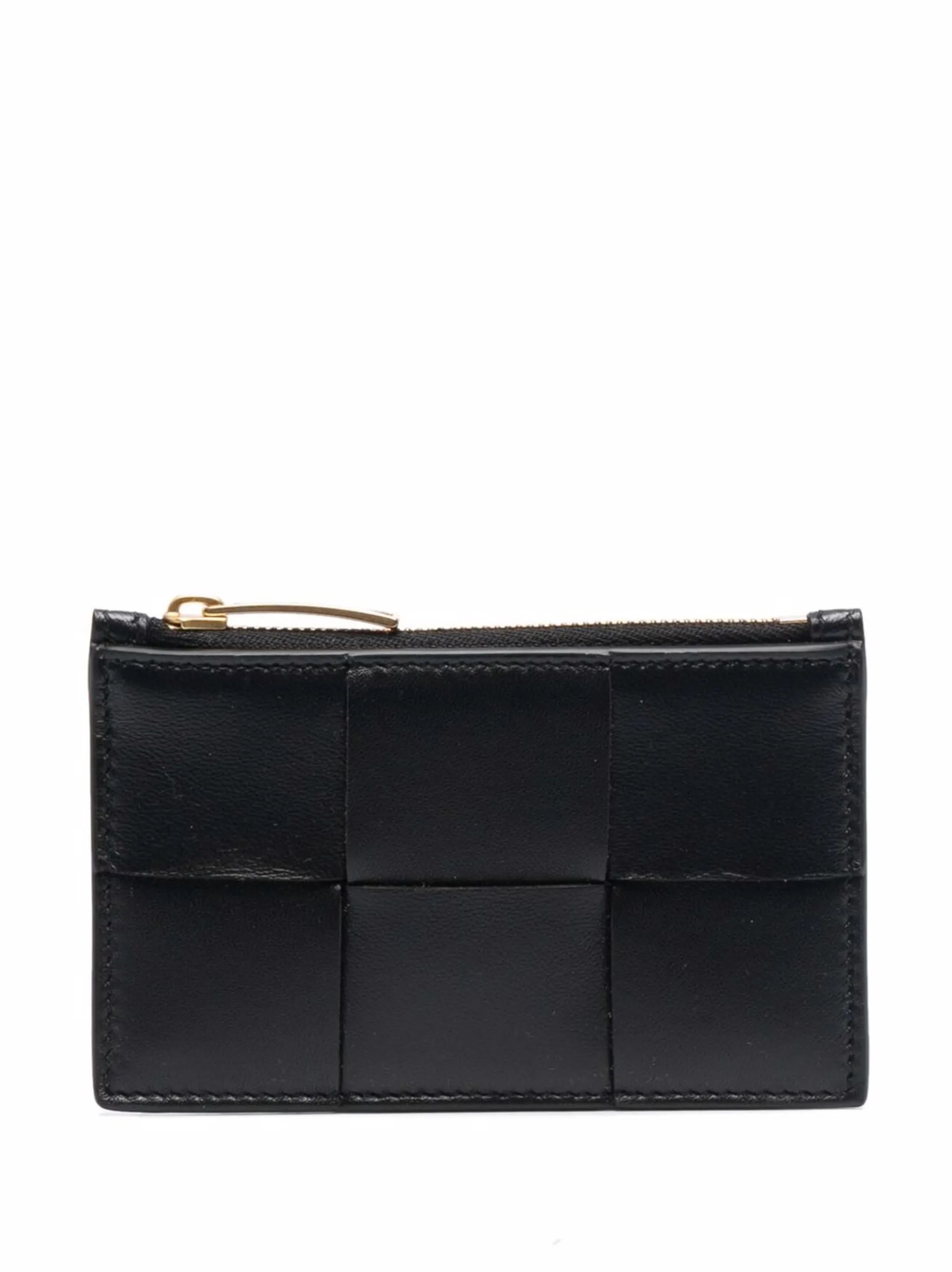 Cassete leather wallet