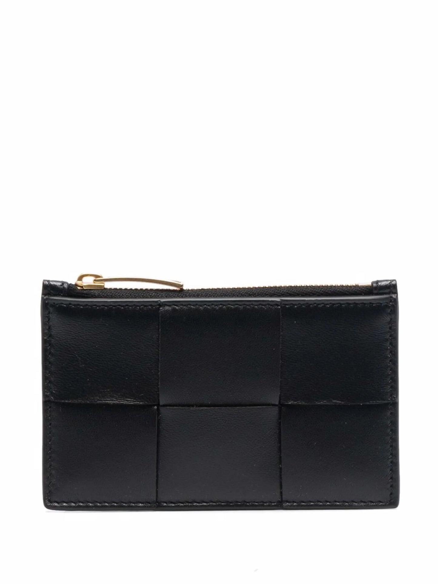 Cassete leather wallet