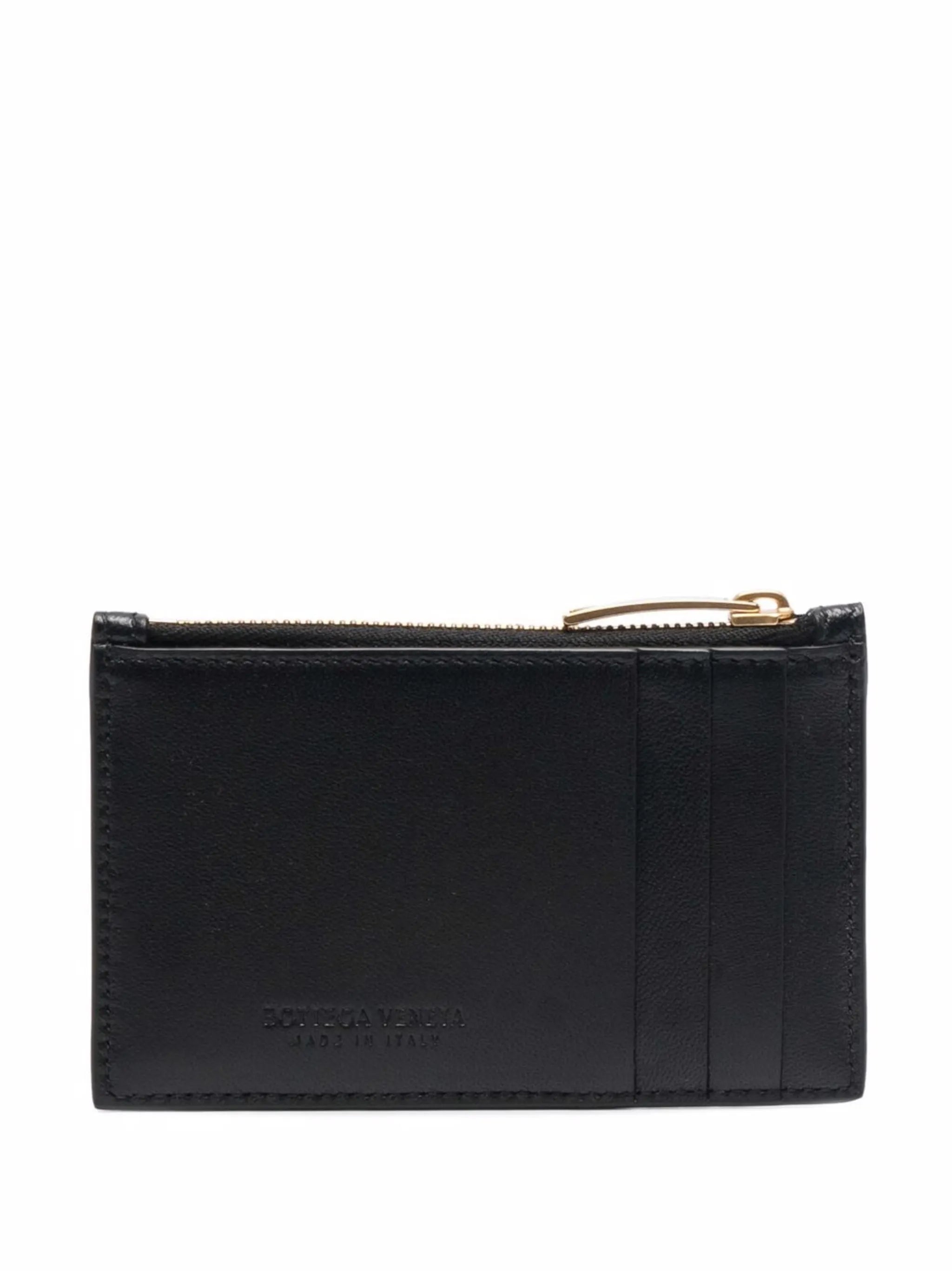 Cassete leather wallet