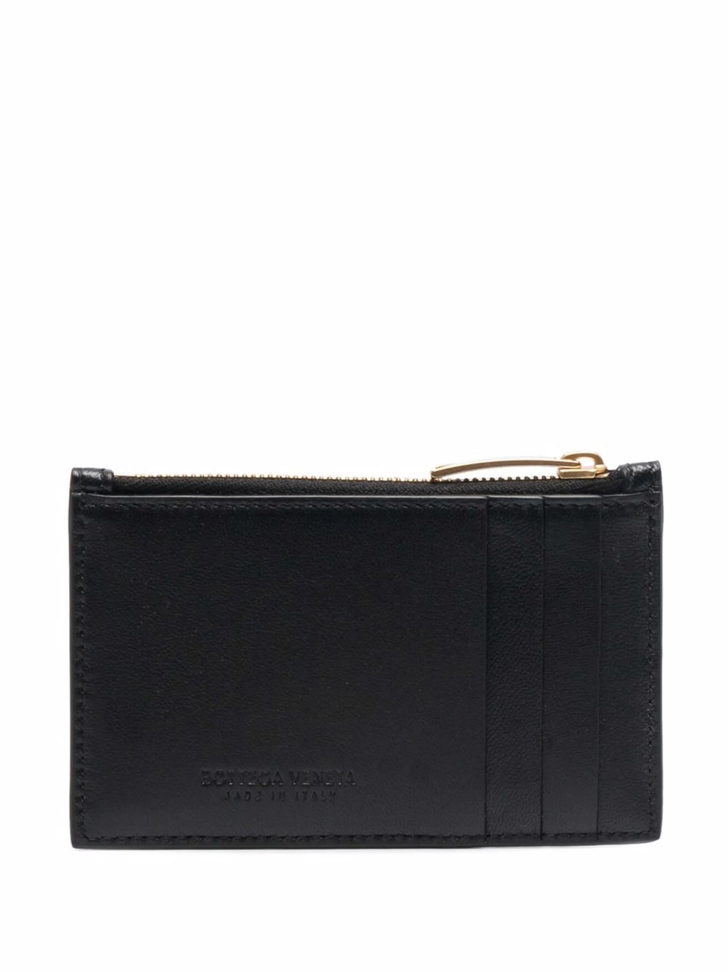 Cassete leather wallet