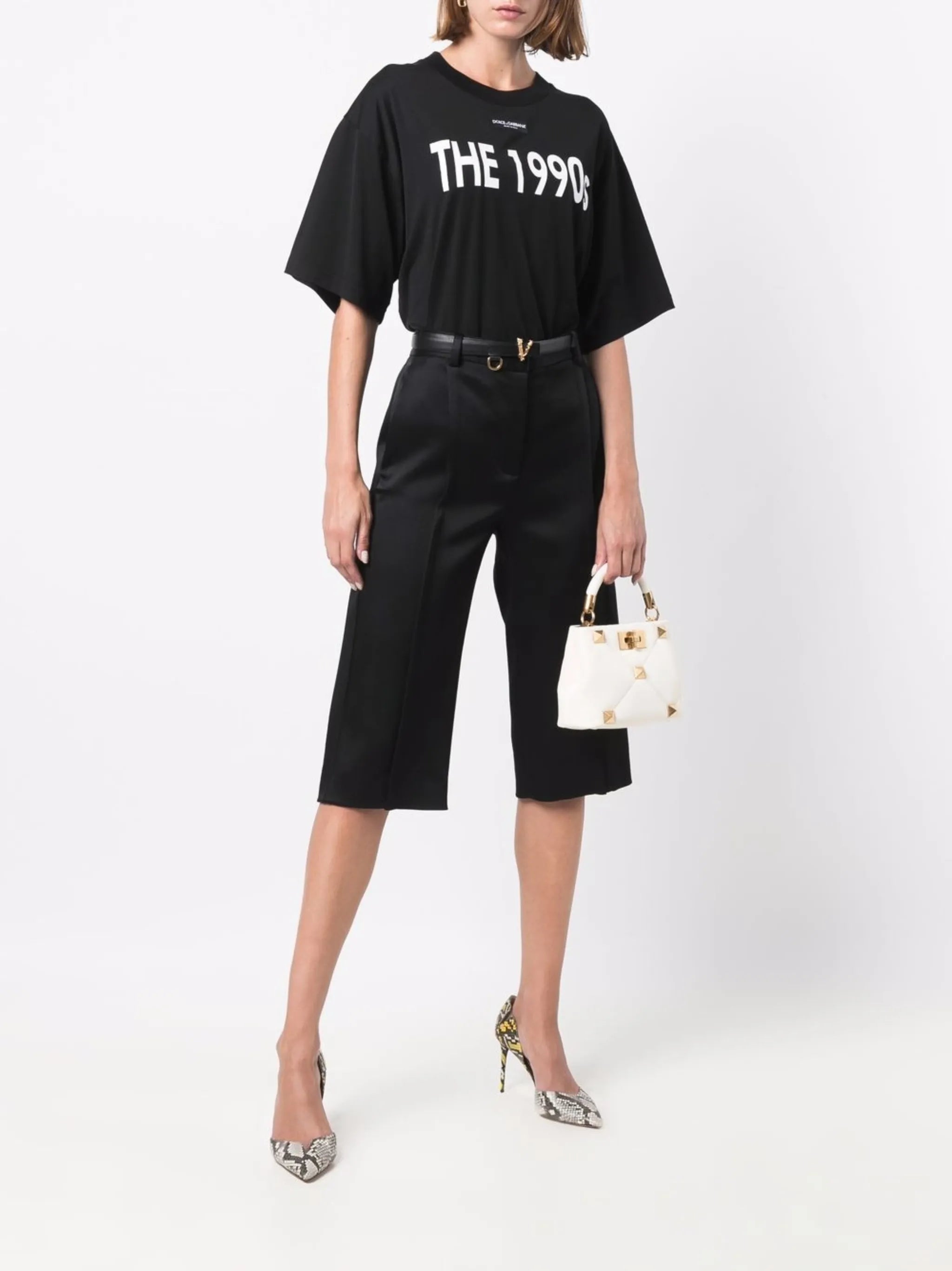 The 1990s-print T-shirt