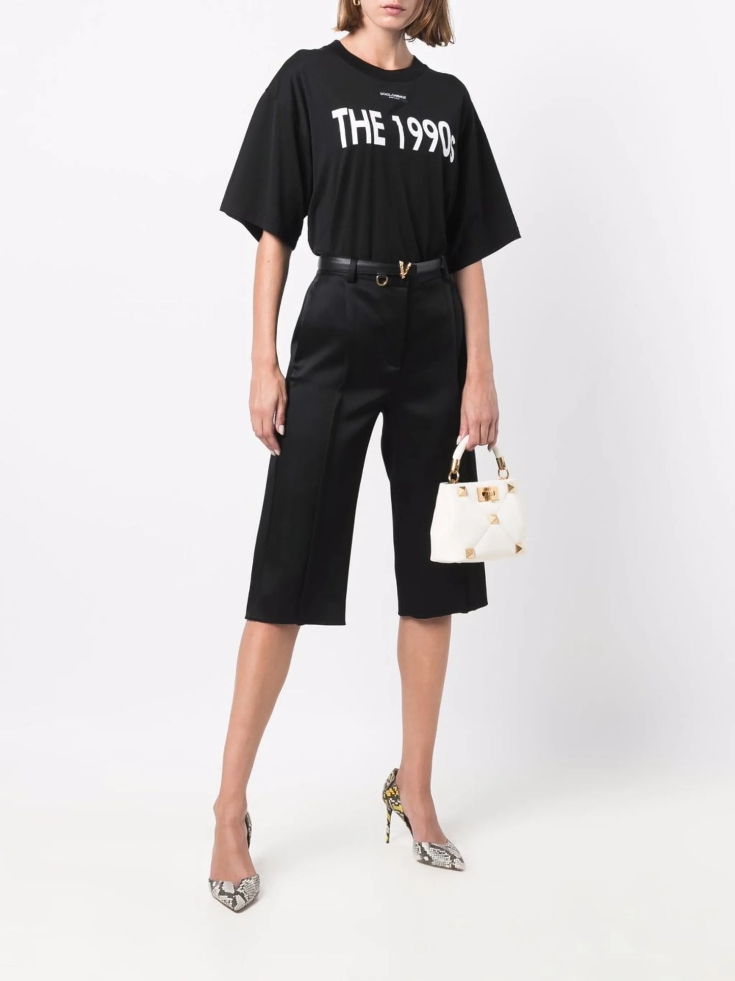 The 1990s-print T-shirt