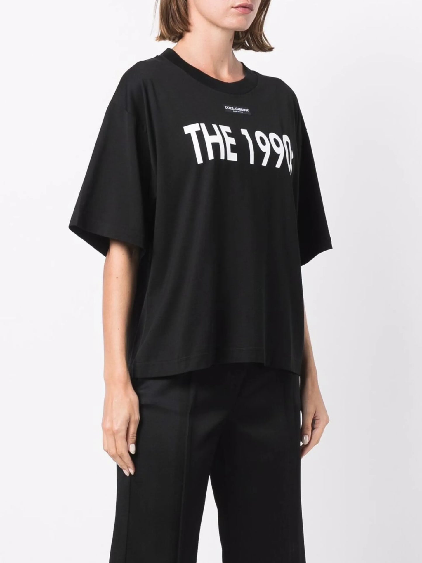 The 1990s-print T-shirt
