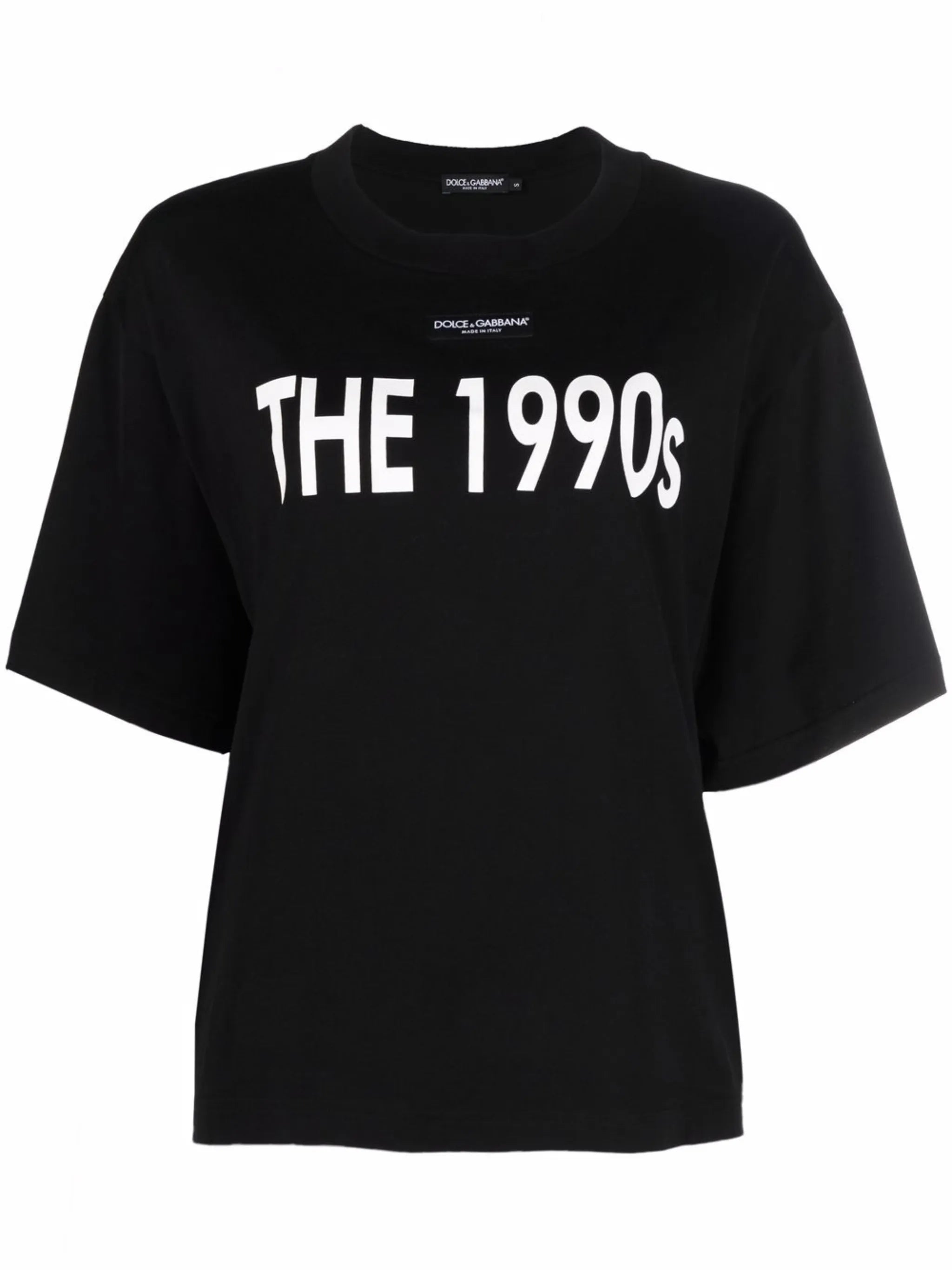 The 1990s-print T-shirt