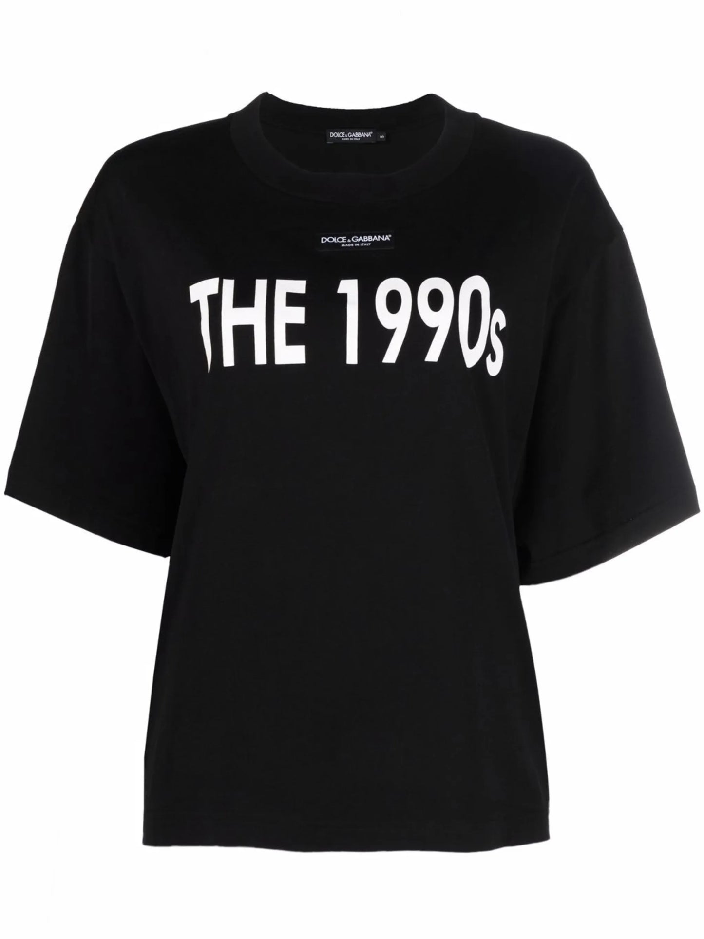 The 1990s-print T-shirt